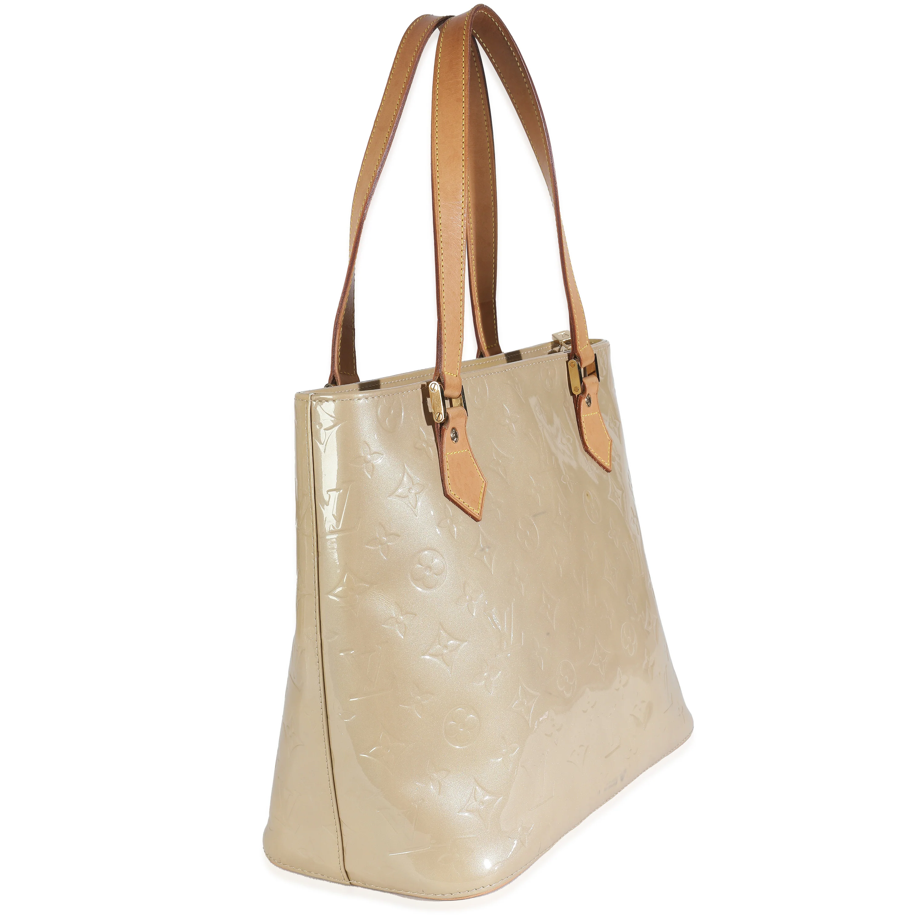 Beige Monogram Vernis Houston - Image 3