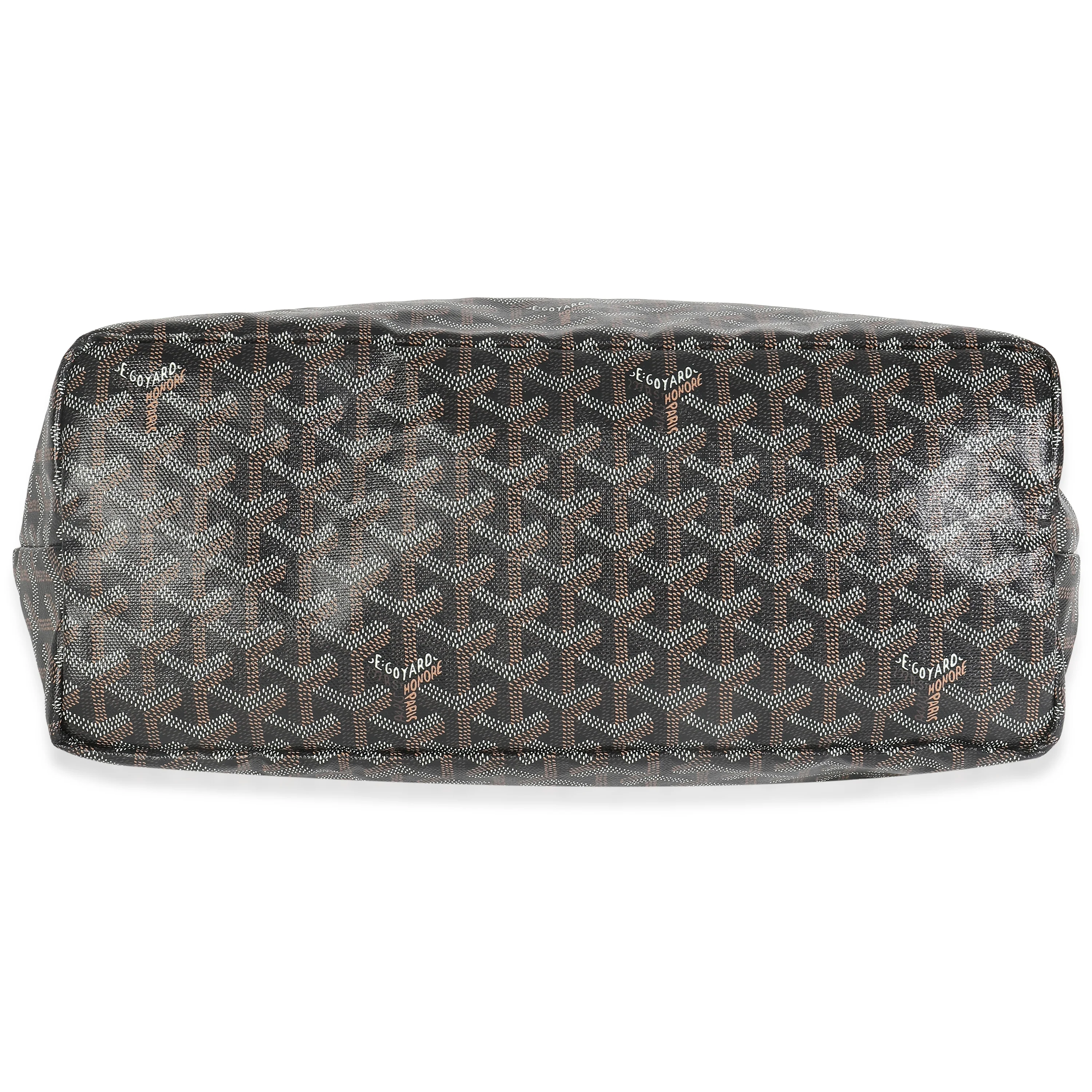 Black Goyardine Canvas Saint Louis PM - Image 4