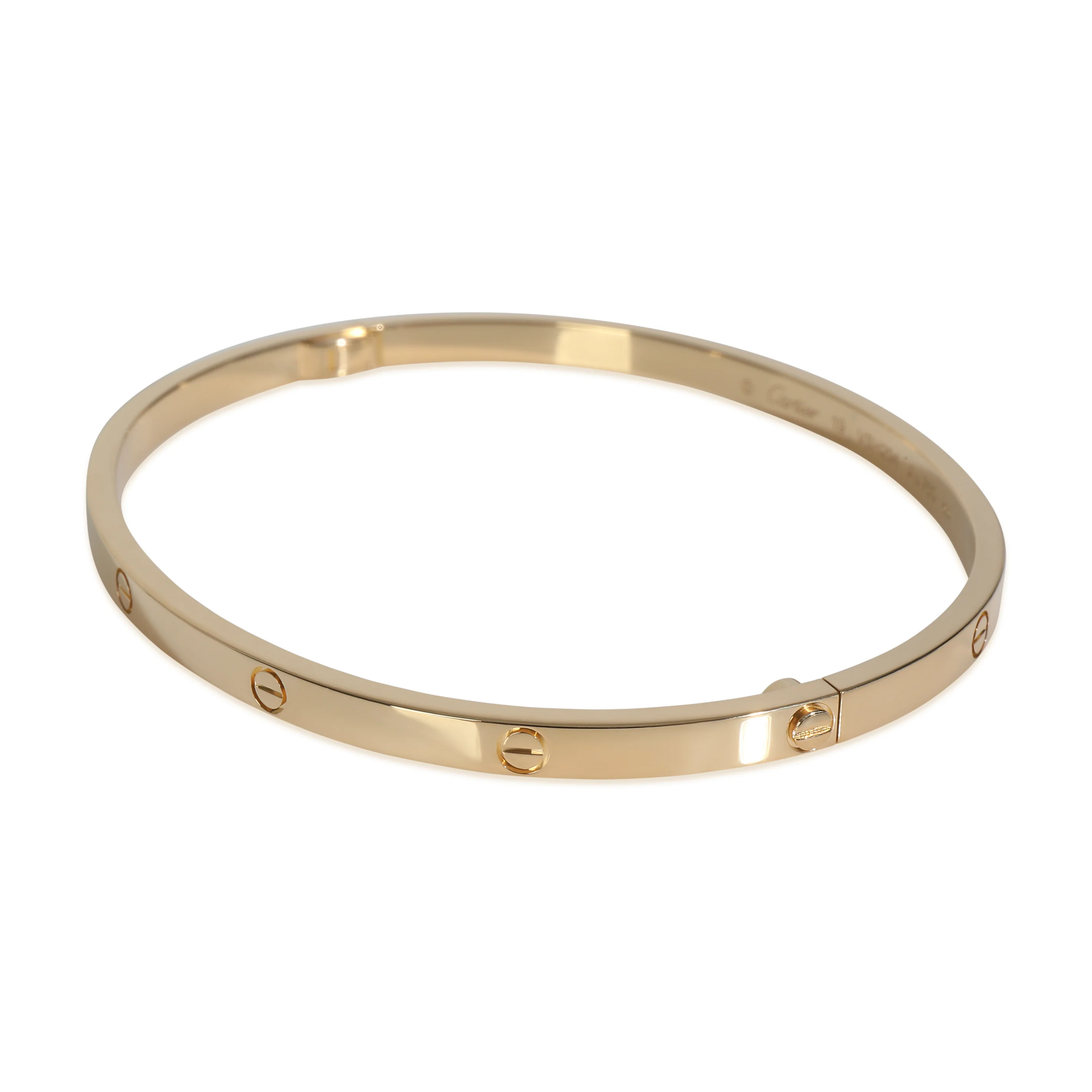 Yellow Gold  Small Model Love Bracelet - Image 2