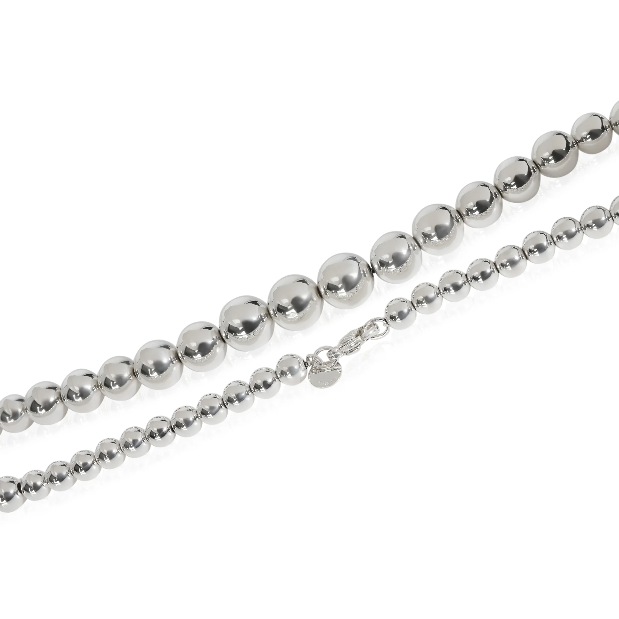 Sterling Silver  HardWear Graduated Ball Necklace - Image 2