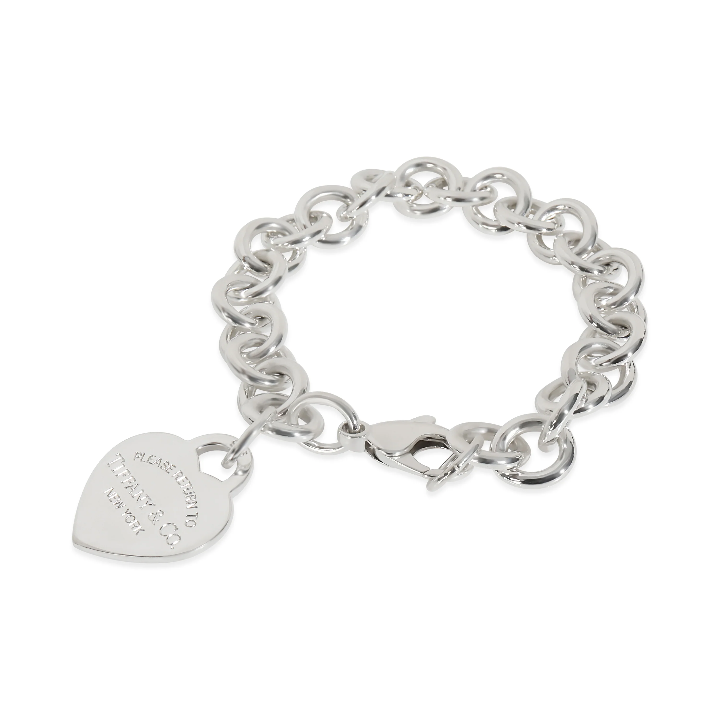 Sterling Silver Return To Tiffany Bracelet - Image 2