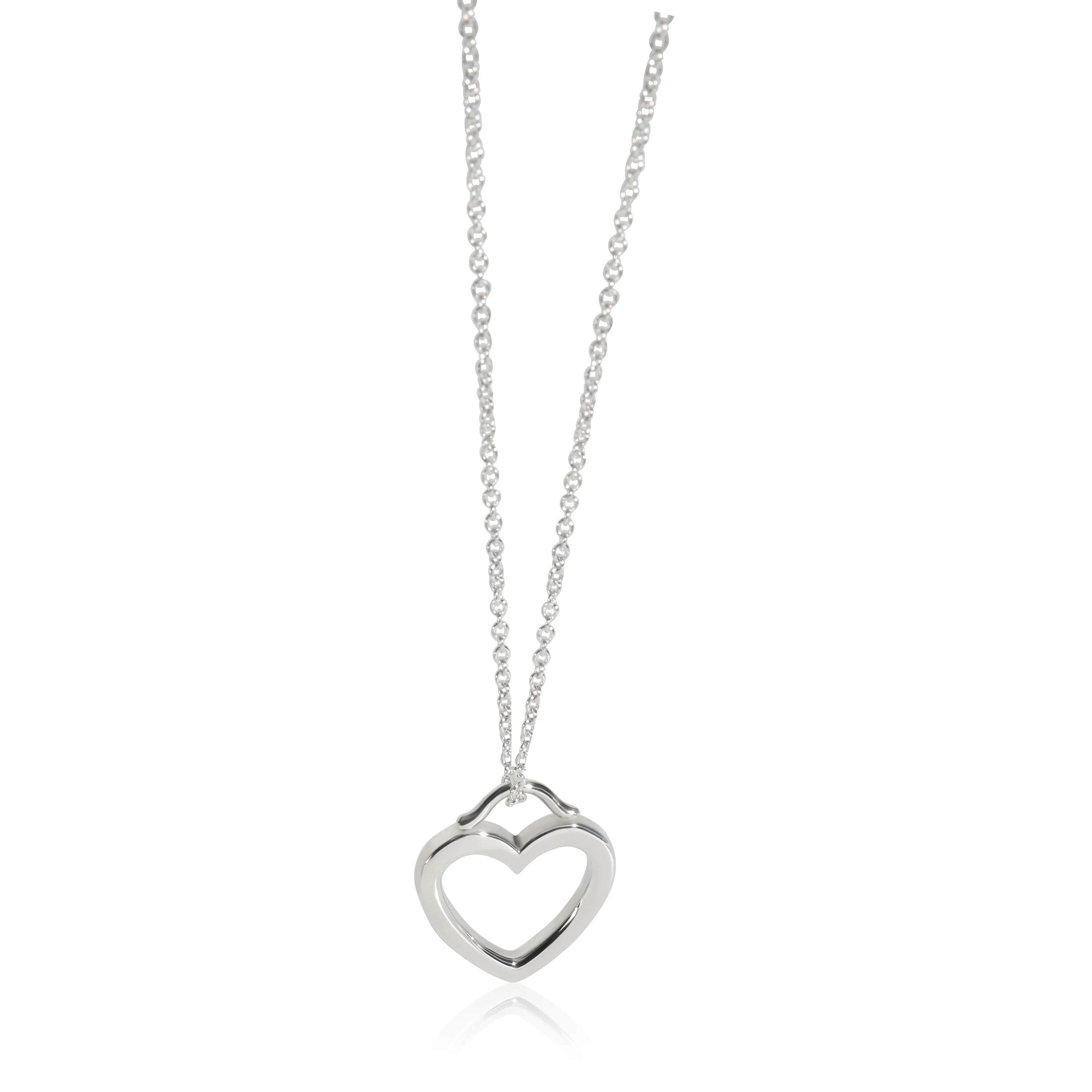 Sterling Silver Heart Pendant