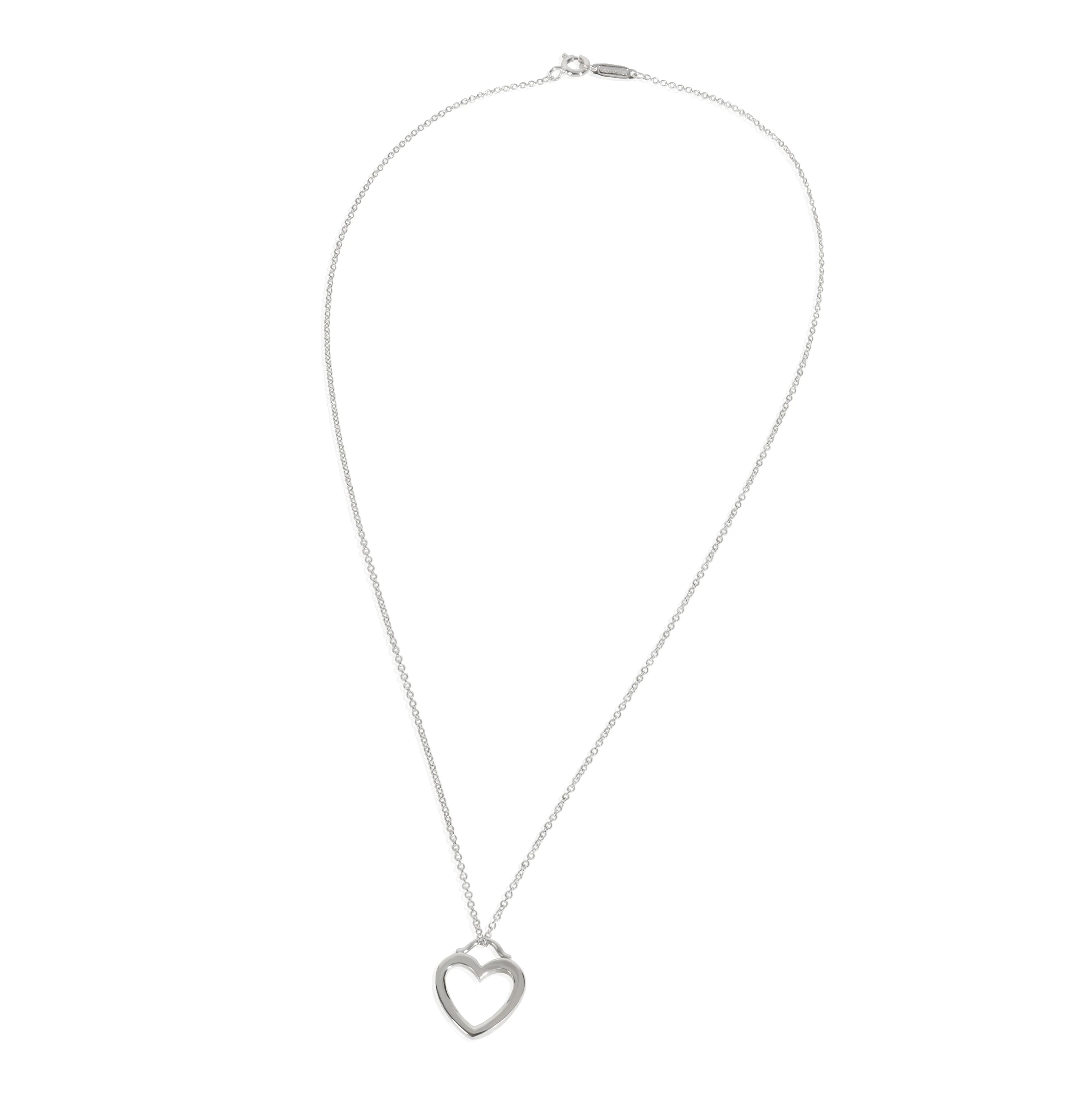 Sterling Silver Heart Pendant - Image 4