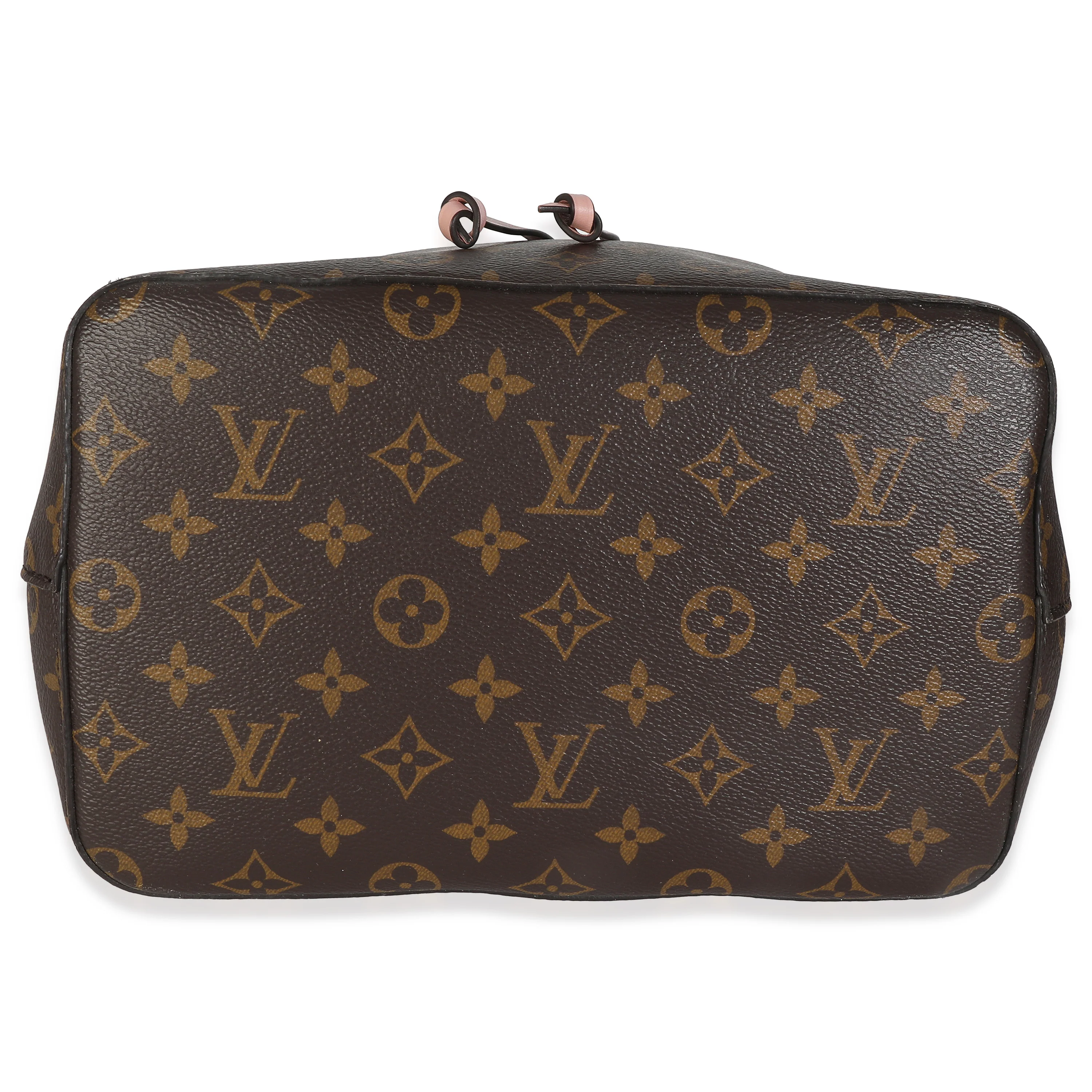 Rose Poudre Monogram Canvas Neonoe MM - Image 5
