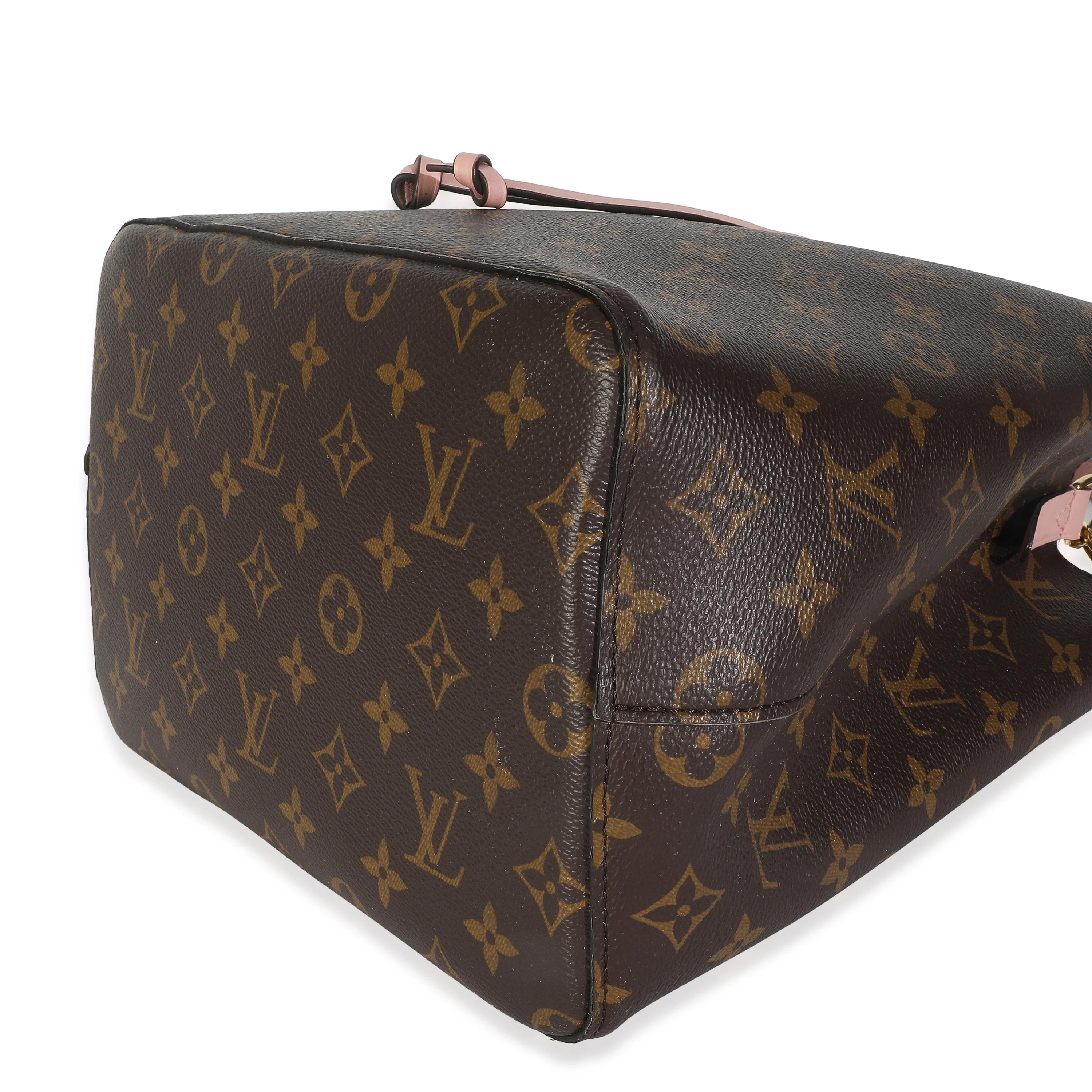 Rose Poudre Monogram Canvas Neonoe MM - Image 6