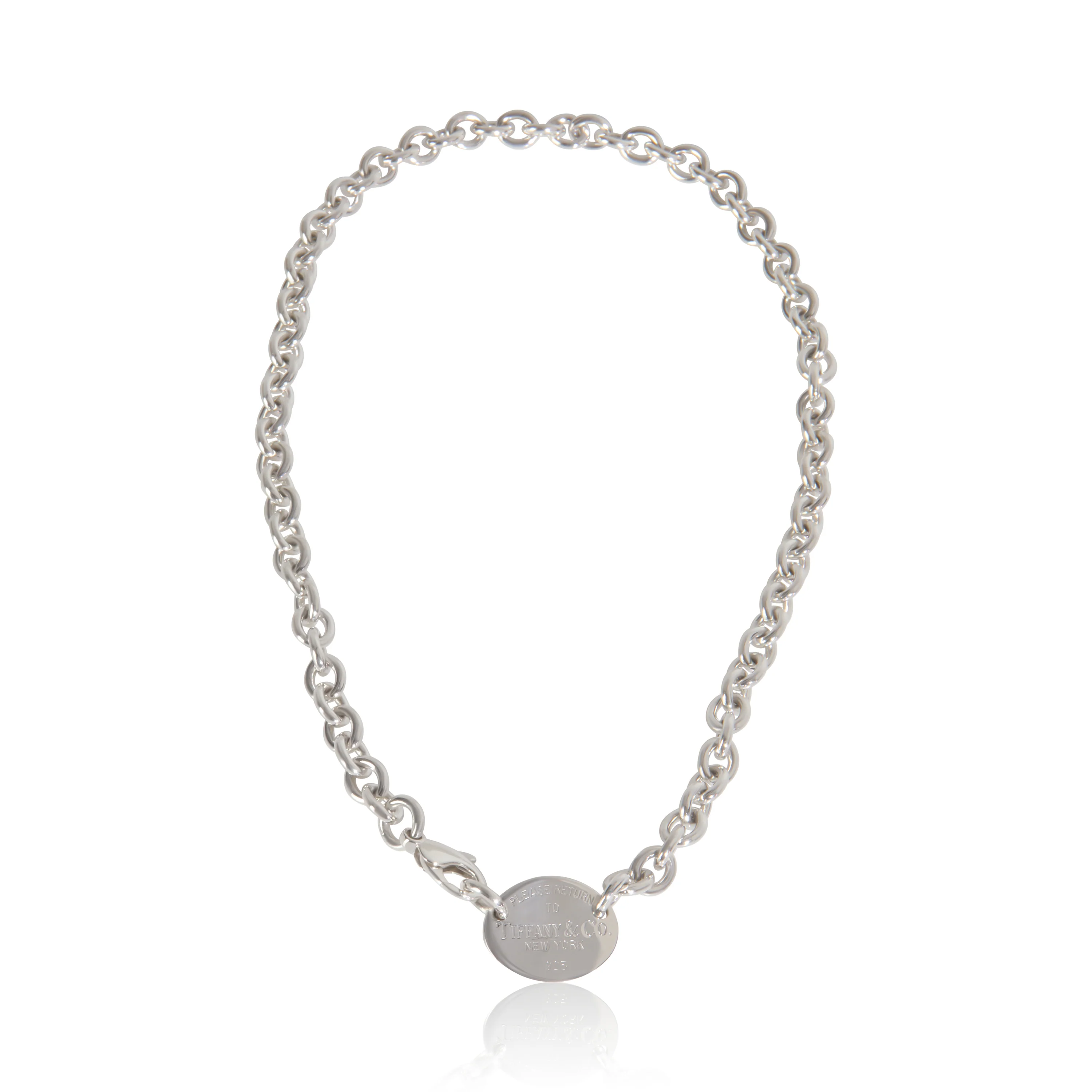 Sterling Silver  Return To Tiffany Necklace - Image 2