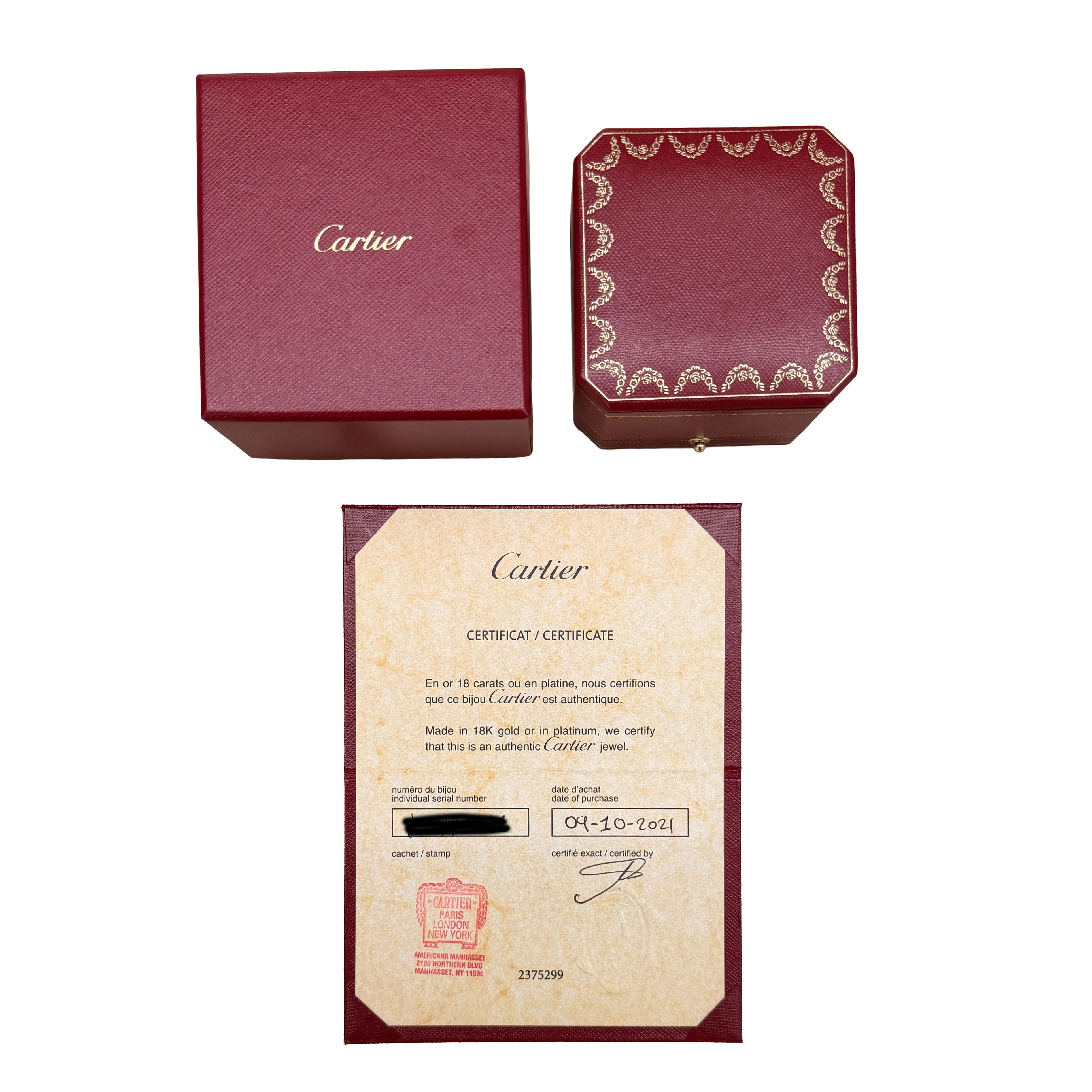 Rose Gold Love Ring - Image 5