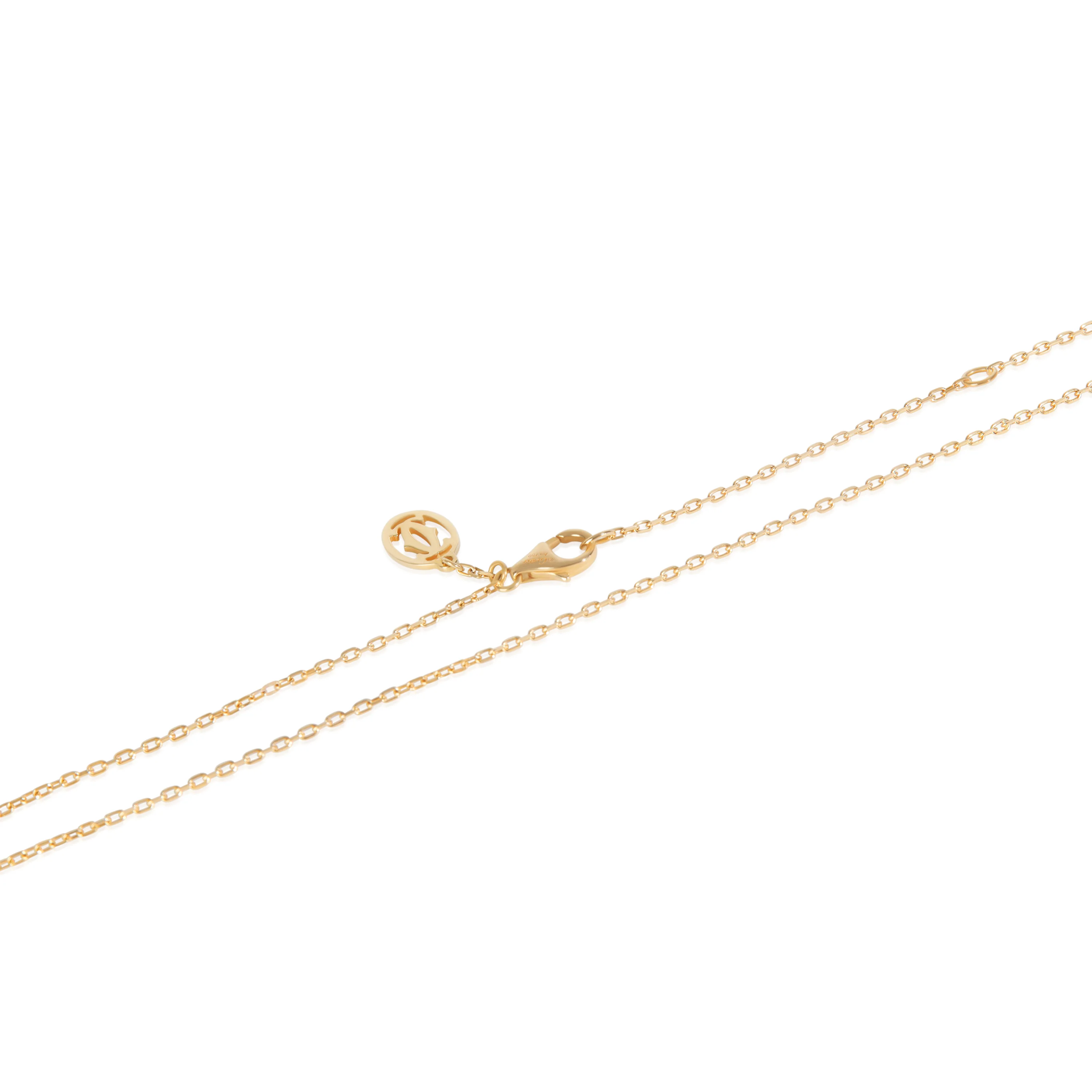 Yellow Gold  Cable Chain Necklace - Image 2