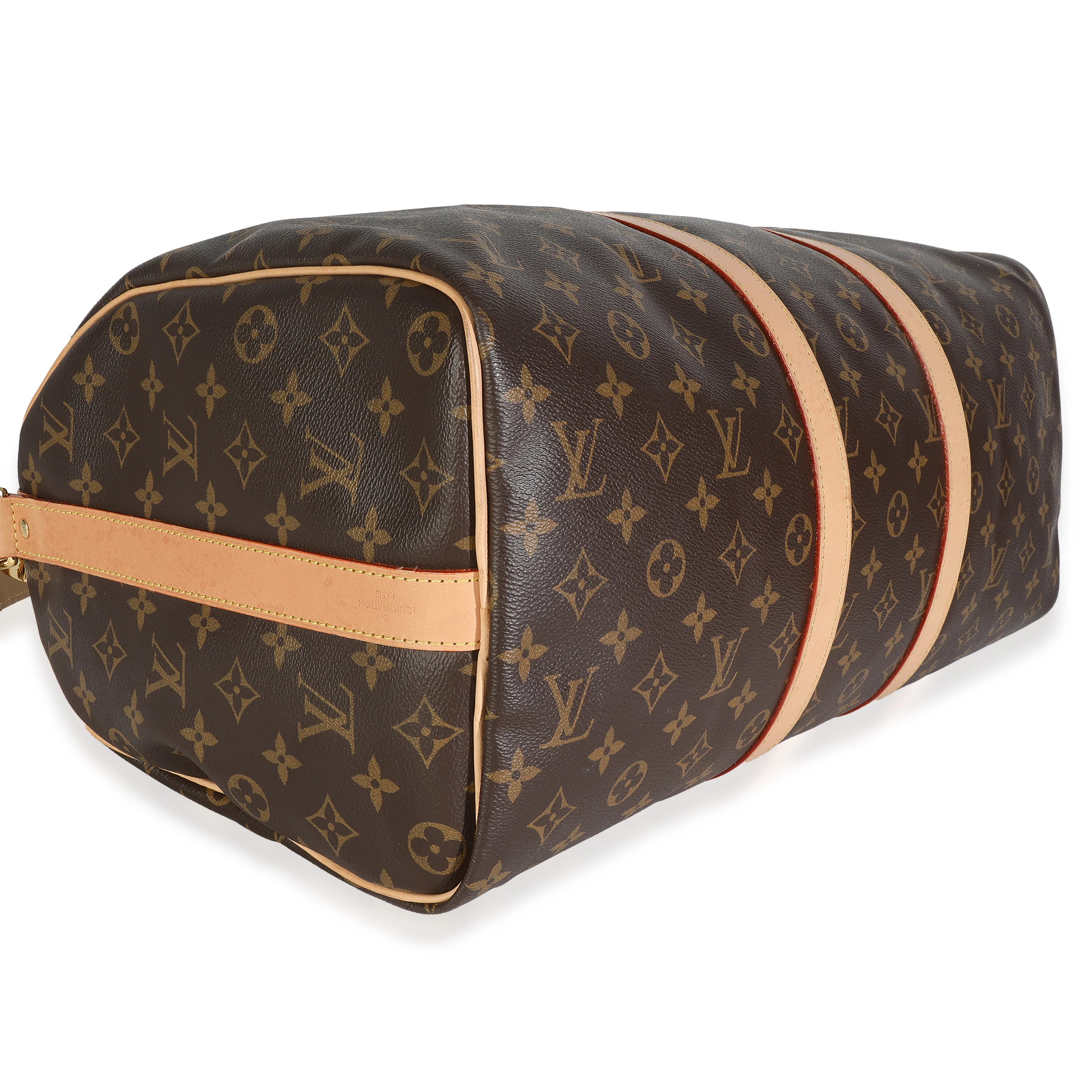 Monogram Canvas Keepall Bandouliere 45 - Image 6