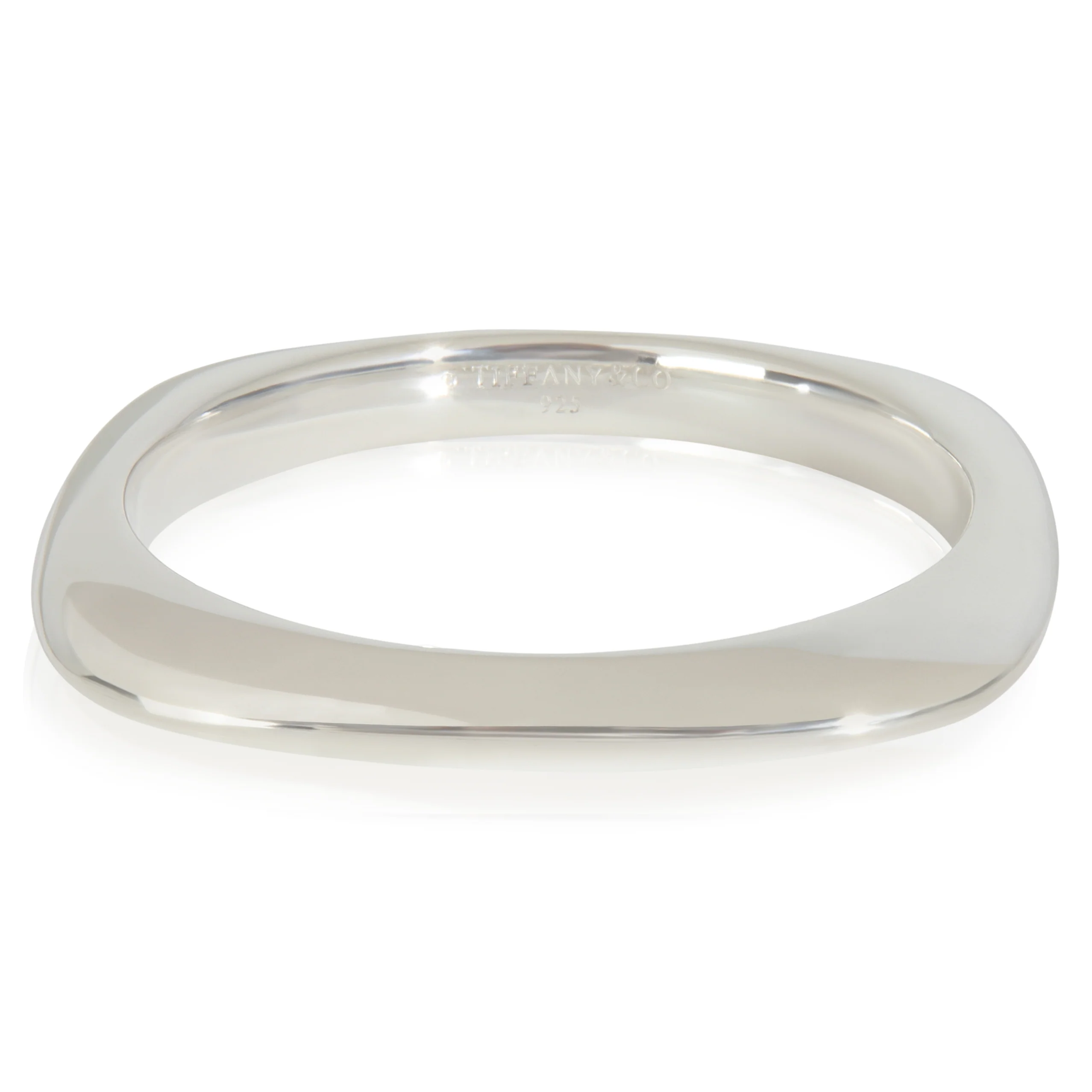 Sterling Silver  Square Cushion Bracelet