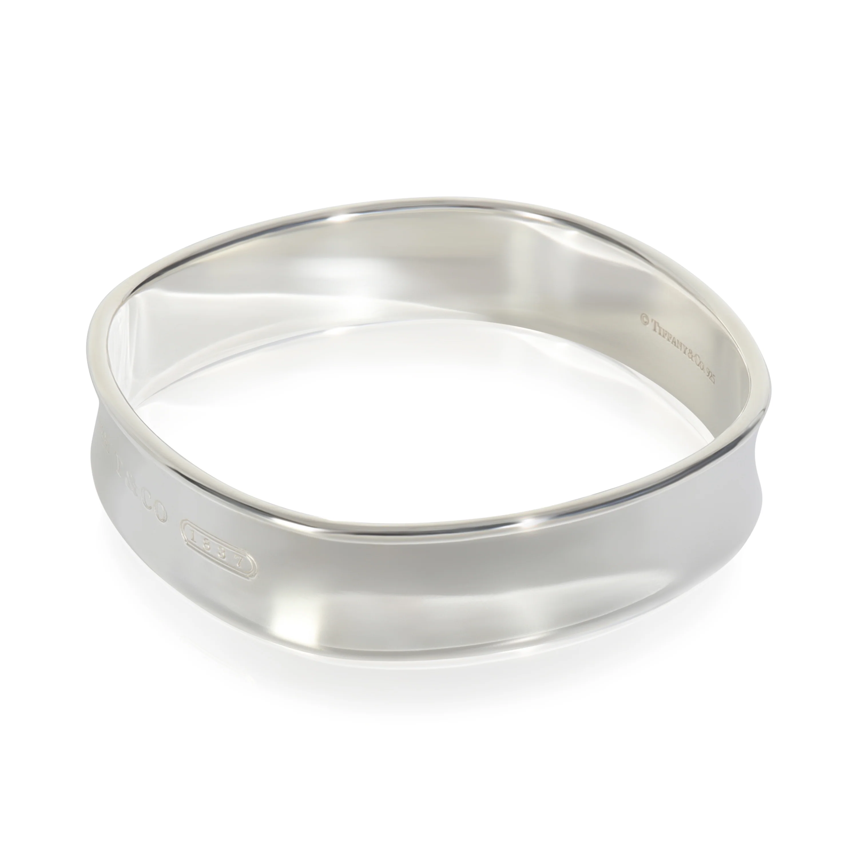 Sterling Silver  1837 Square Cushion Bracelet - Image 2
