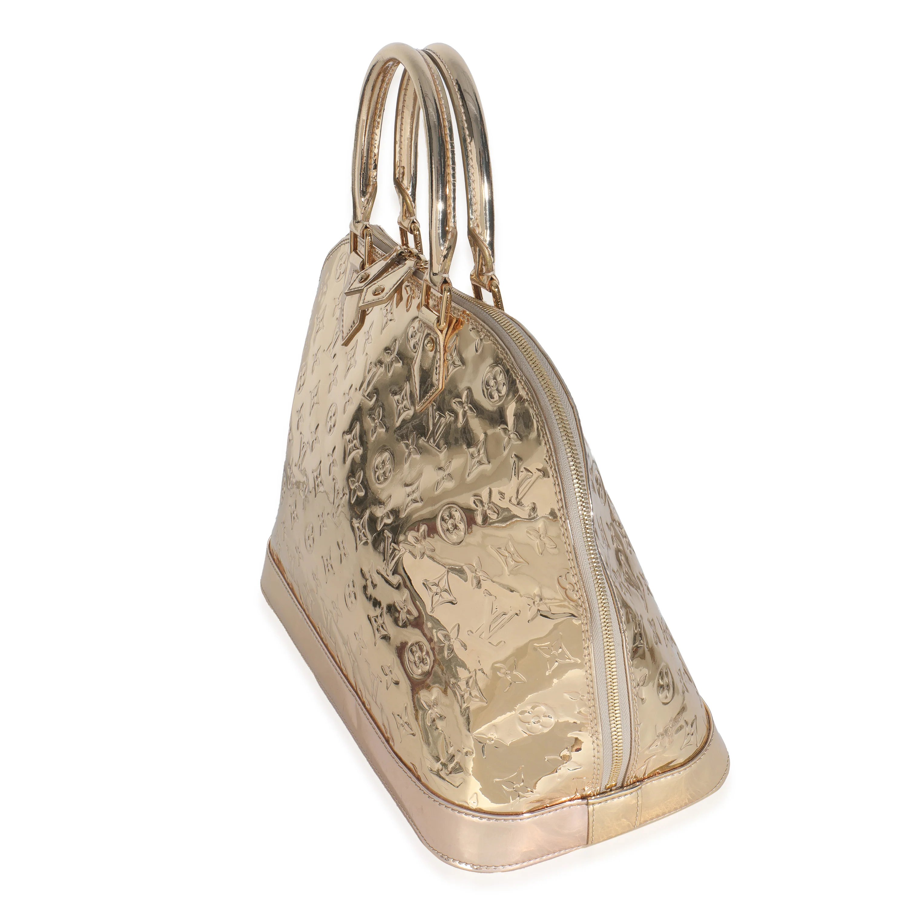 Gold Monogram Miroir Alma GM - Image 2