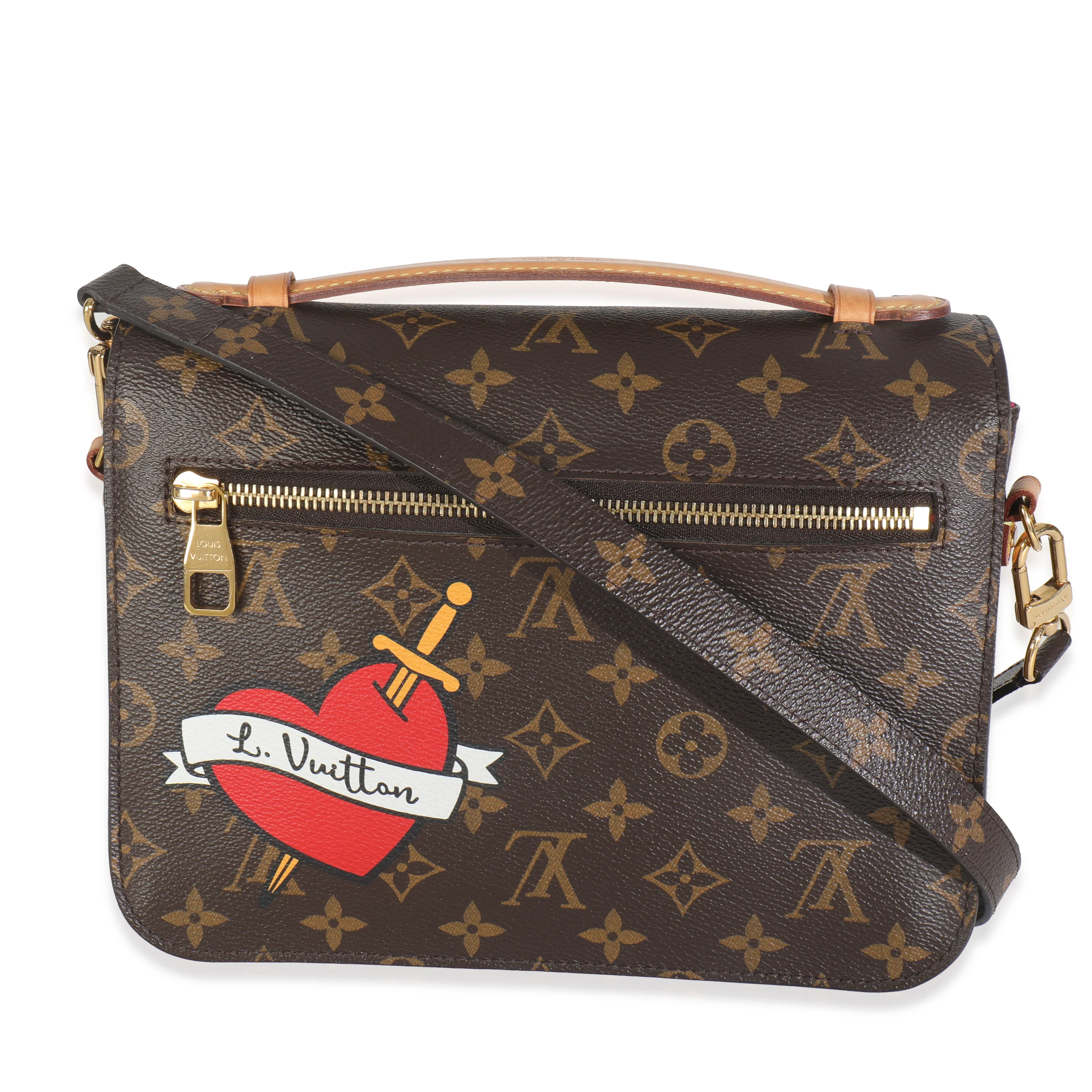 Monogram Canvas Patches Pochette Metis - Image 4
