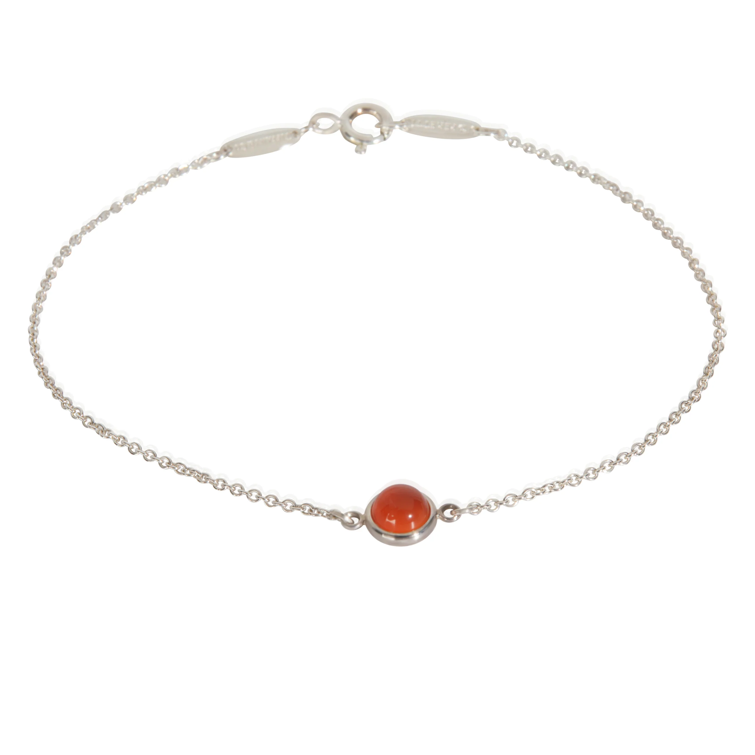 Sterling Silver Chalcedony Elsa Peretti Color By The Yard Bracelet