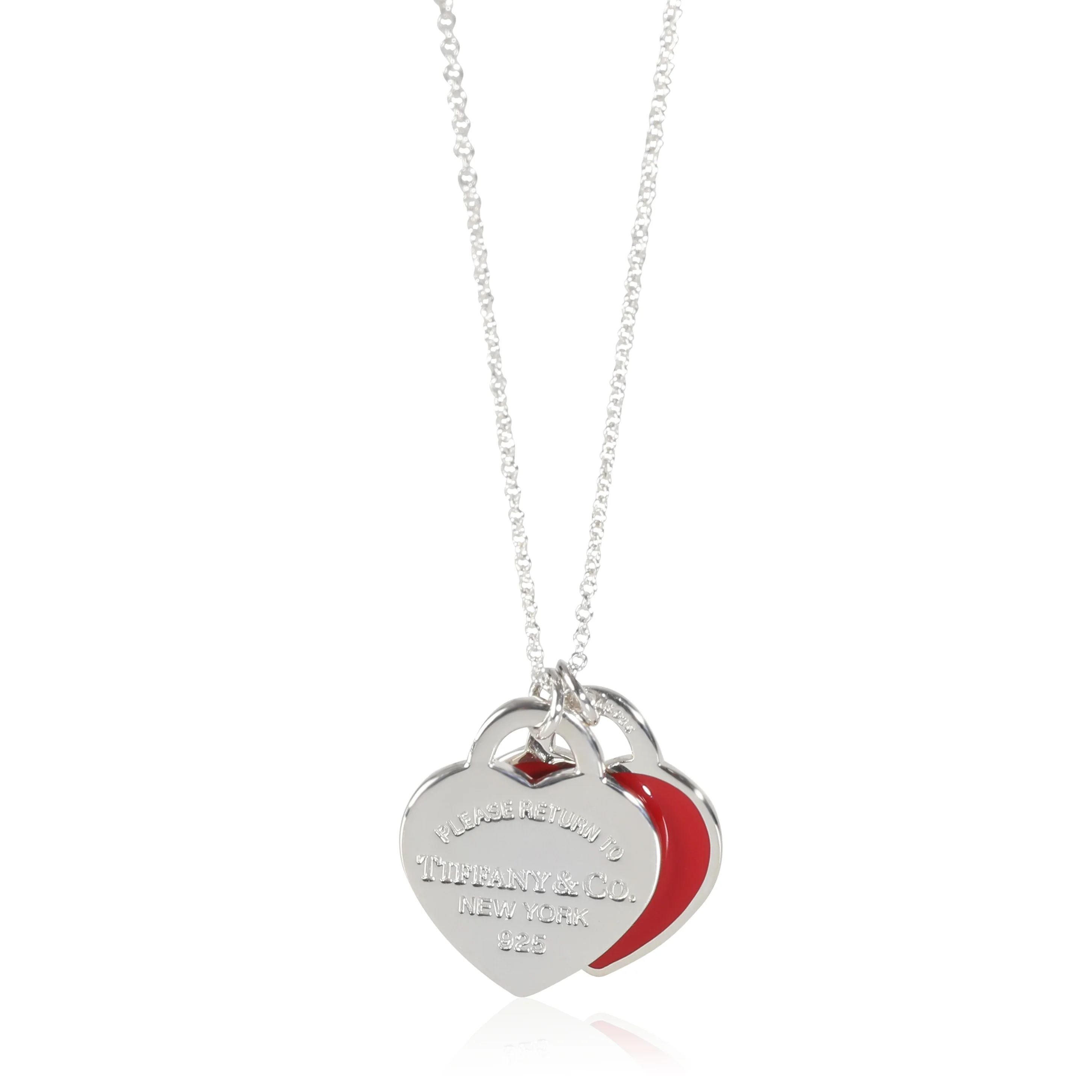 Sterling Silver  Small Model Return To Tiffany Pendant