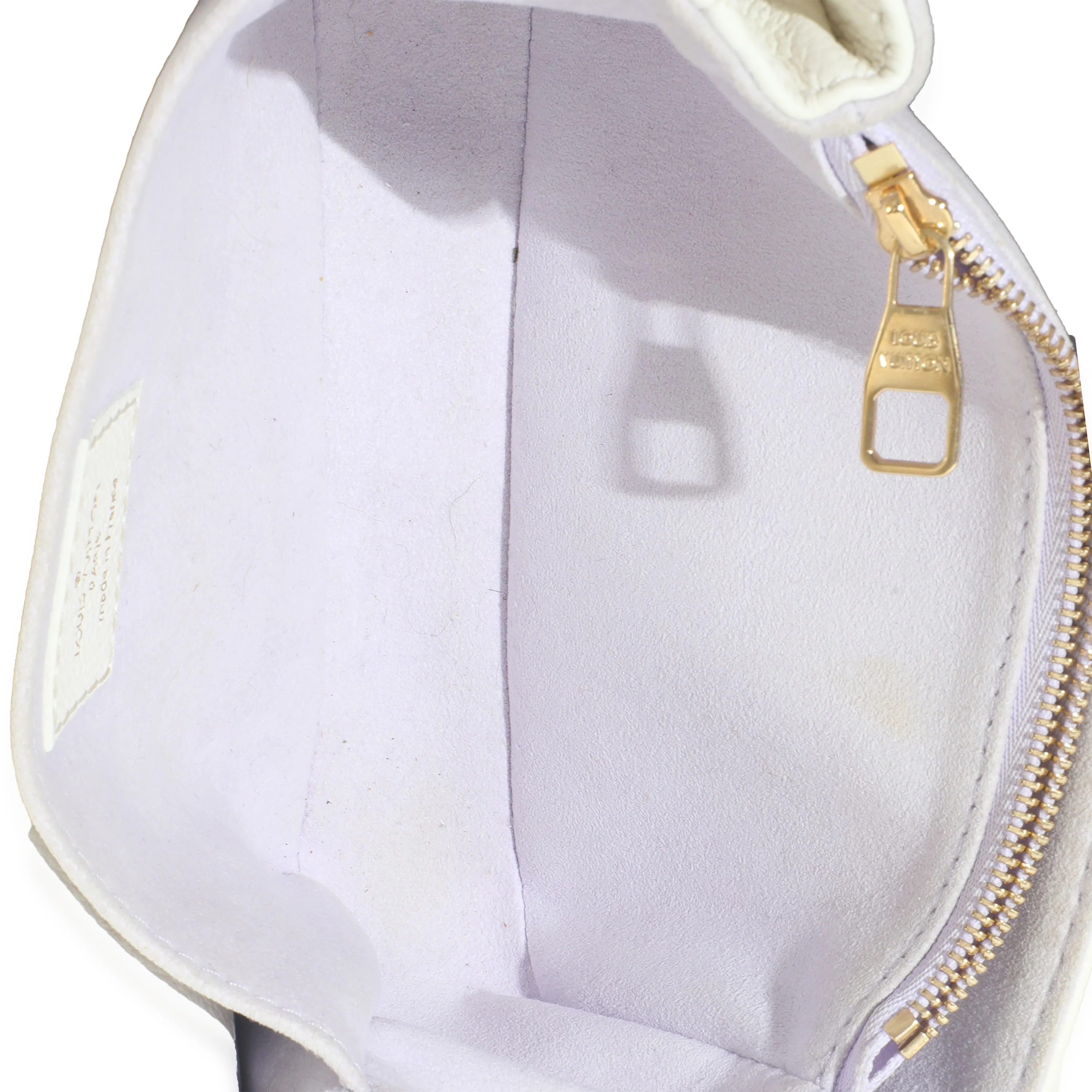 Latte Bubble Tea Giant Monogram Empreinte Pochette Metis East West - Image 8