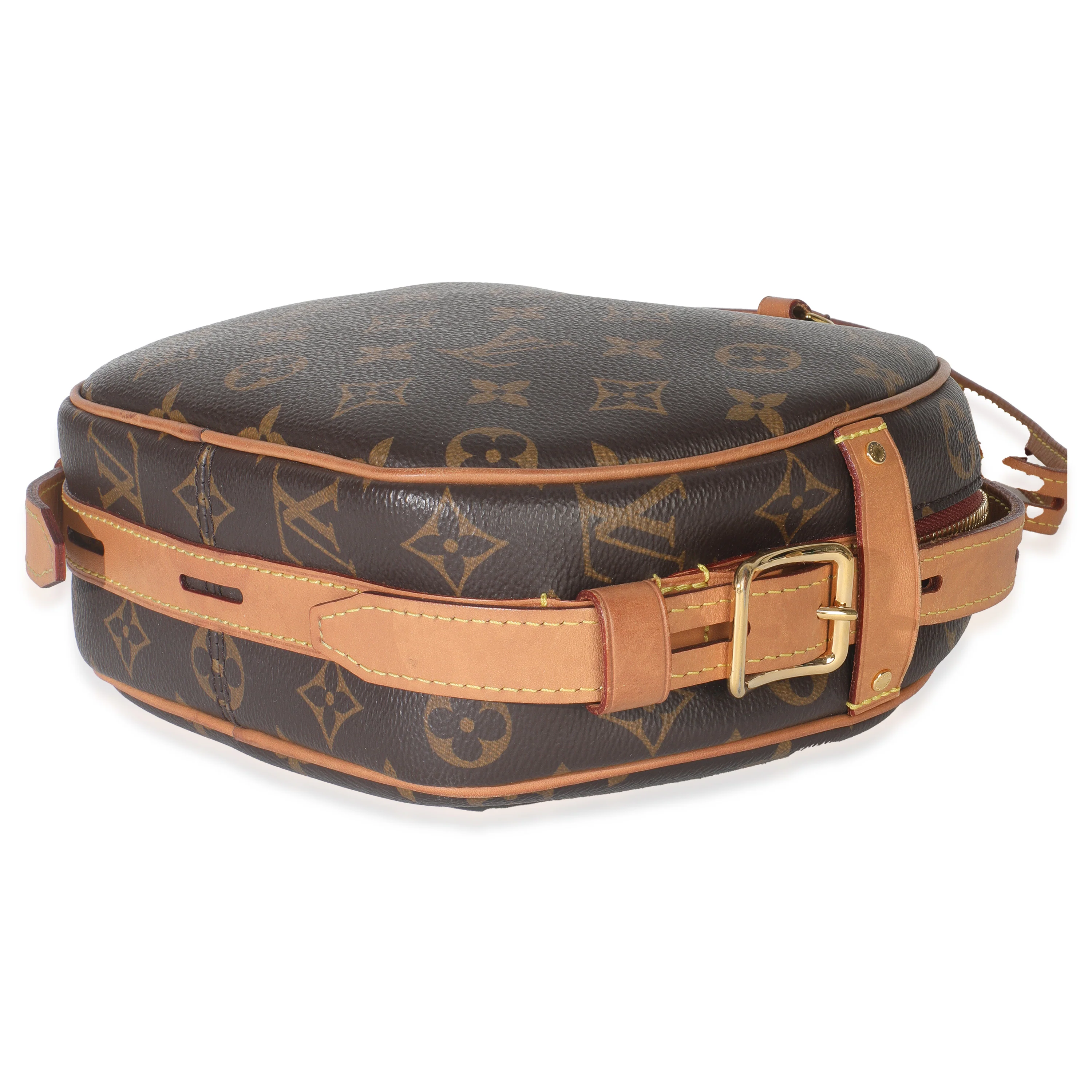 Monogram Canvas Boite Chapeau Souple MM - Image 7
