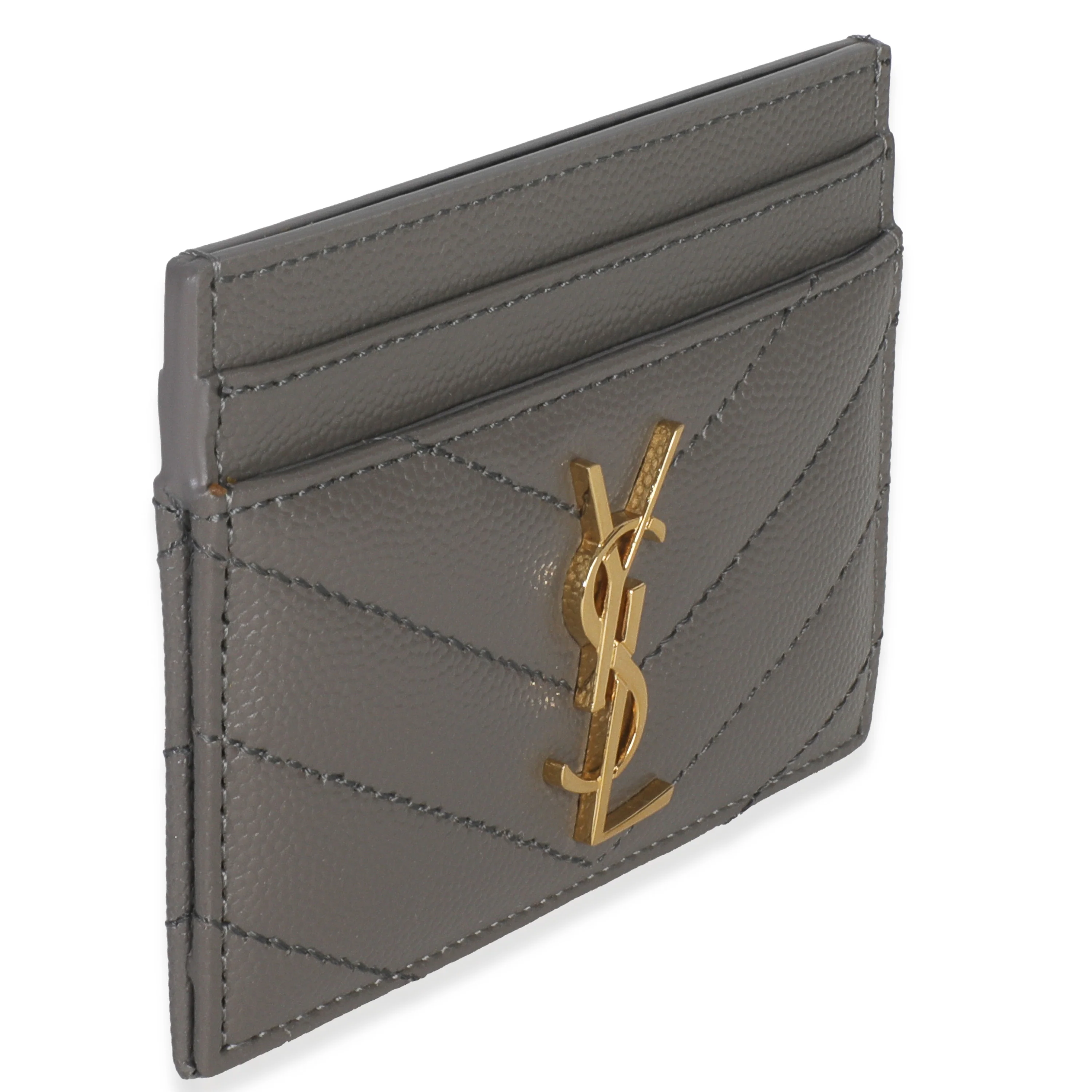 Fog Grain De Poudre Matelasse Cassandre Card Case - Image 3