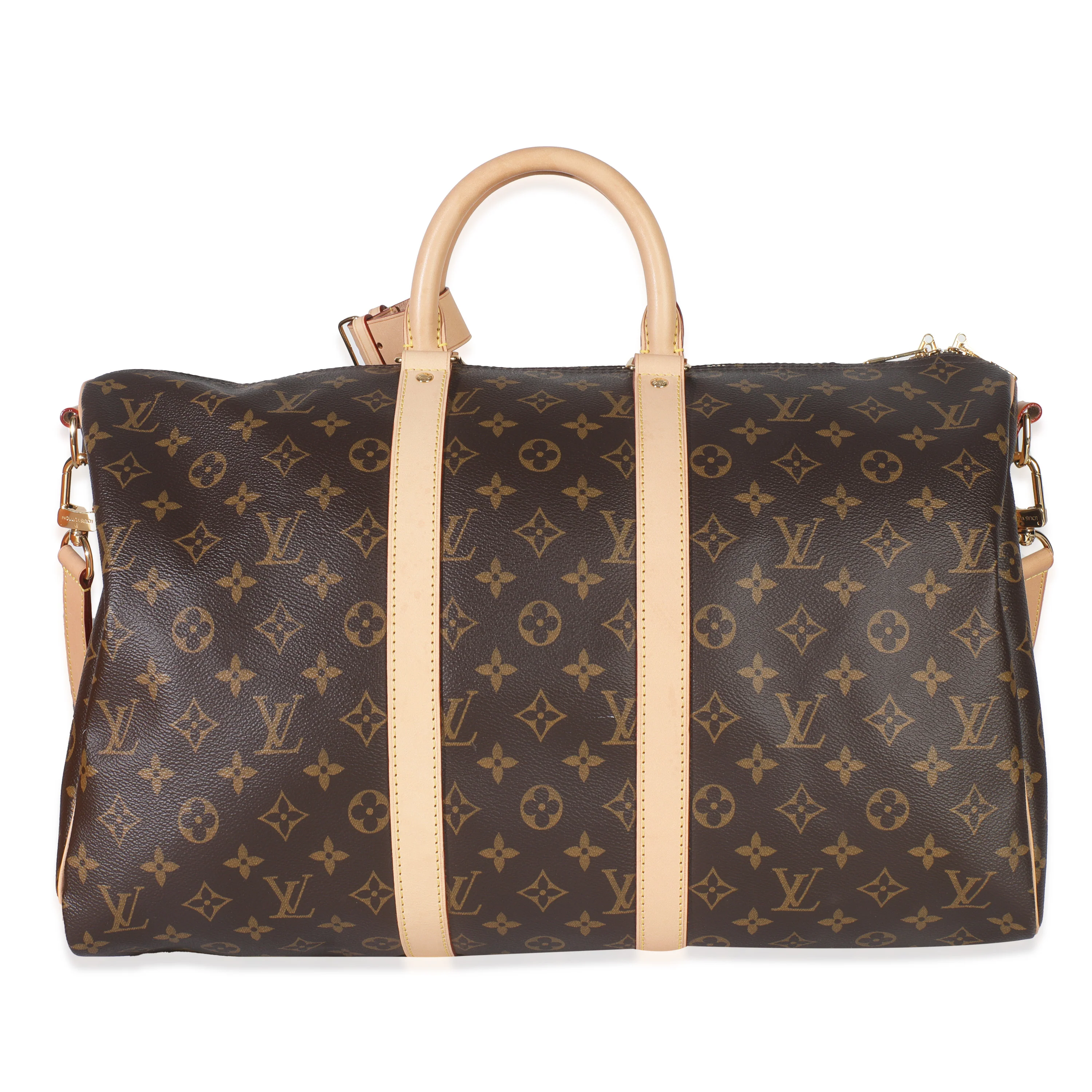 Monogram Canvas Keepall Bandouliere 45