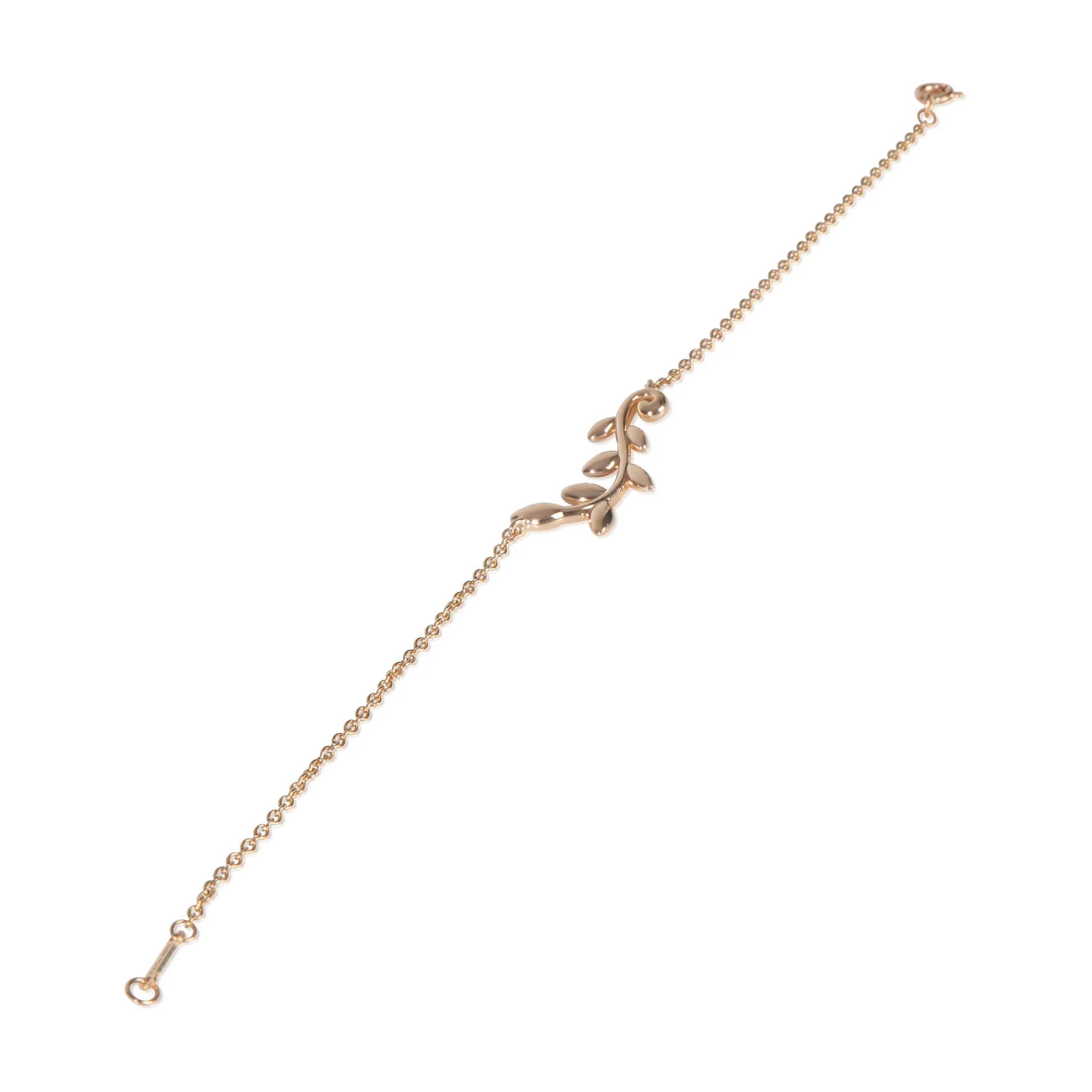 Rose Gold  Paloma Picasso Olive Leaf Bracelet - Image 3