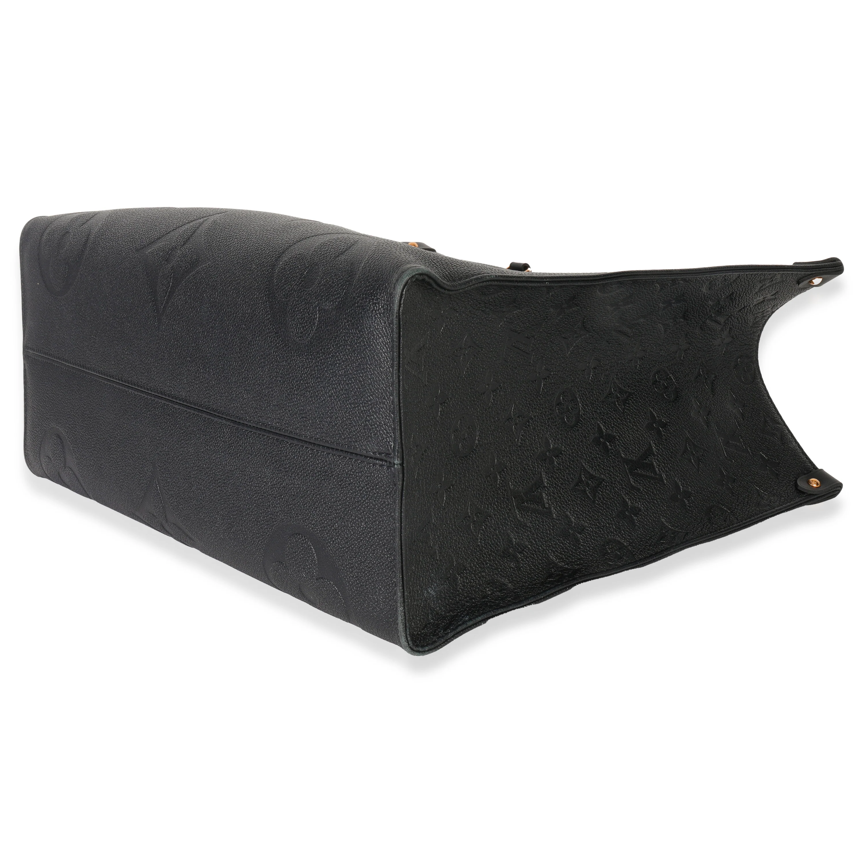 Black Giant Monogram Empreinte Onthego GM - Image 7