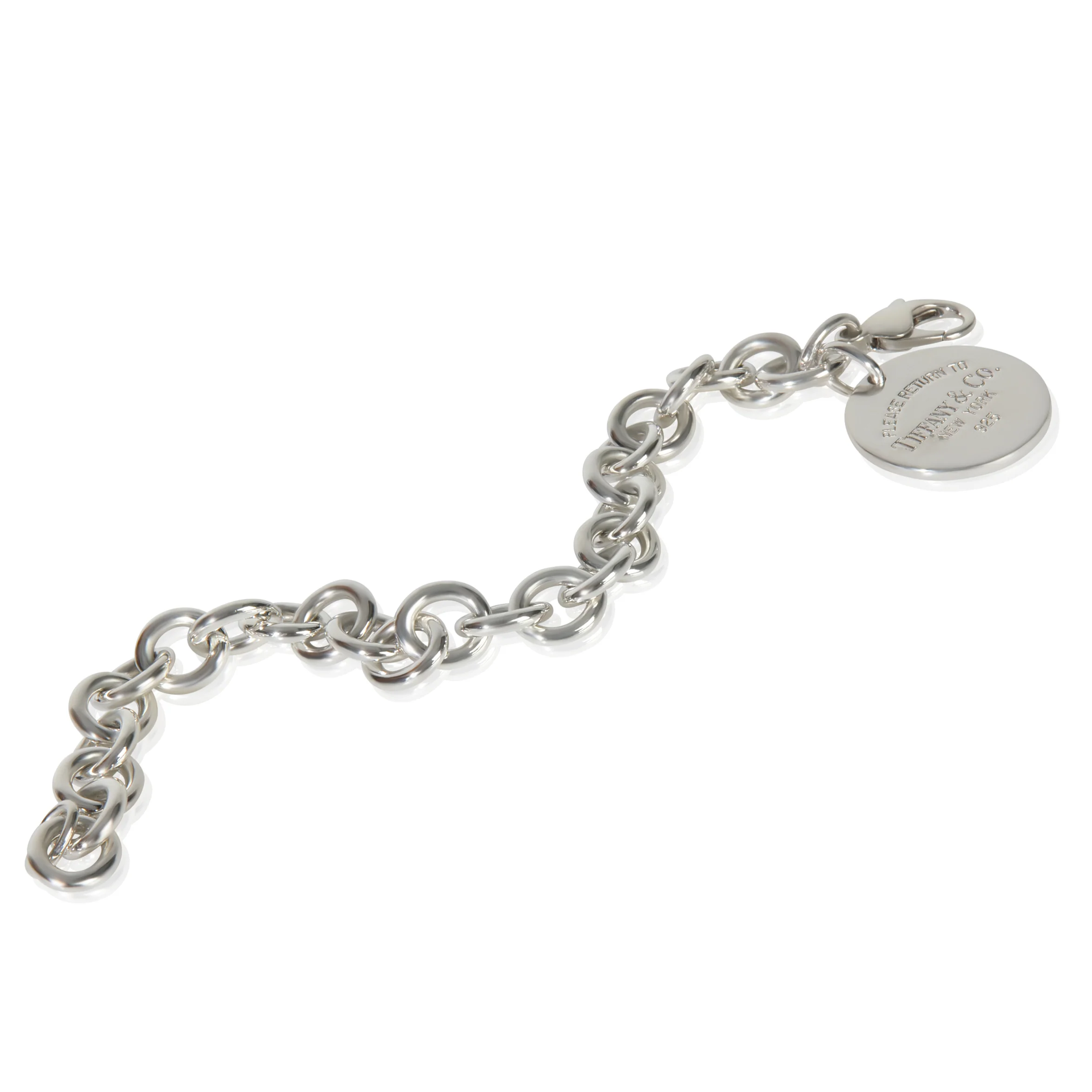 Sterling Silver  Return To Tiffany Bracelet - Image 3