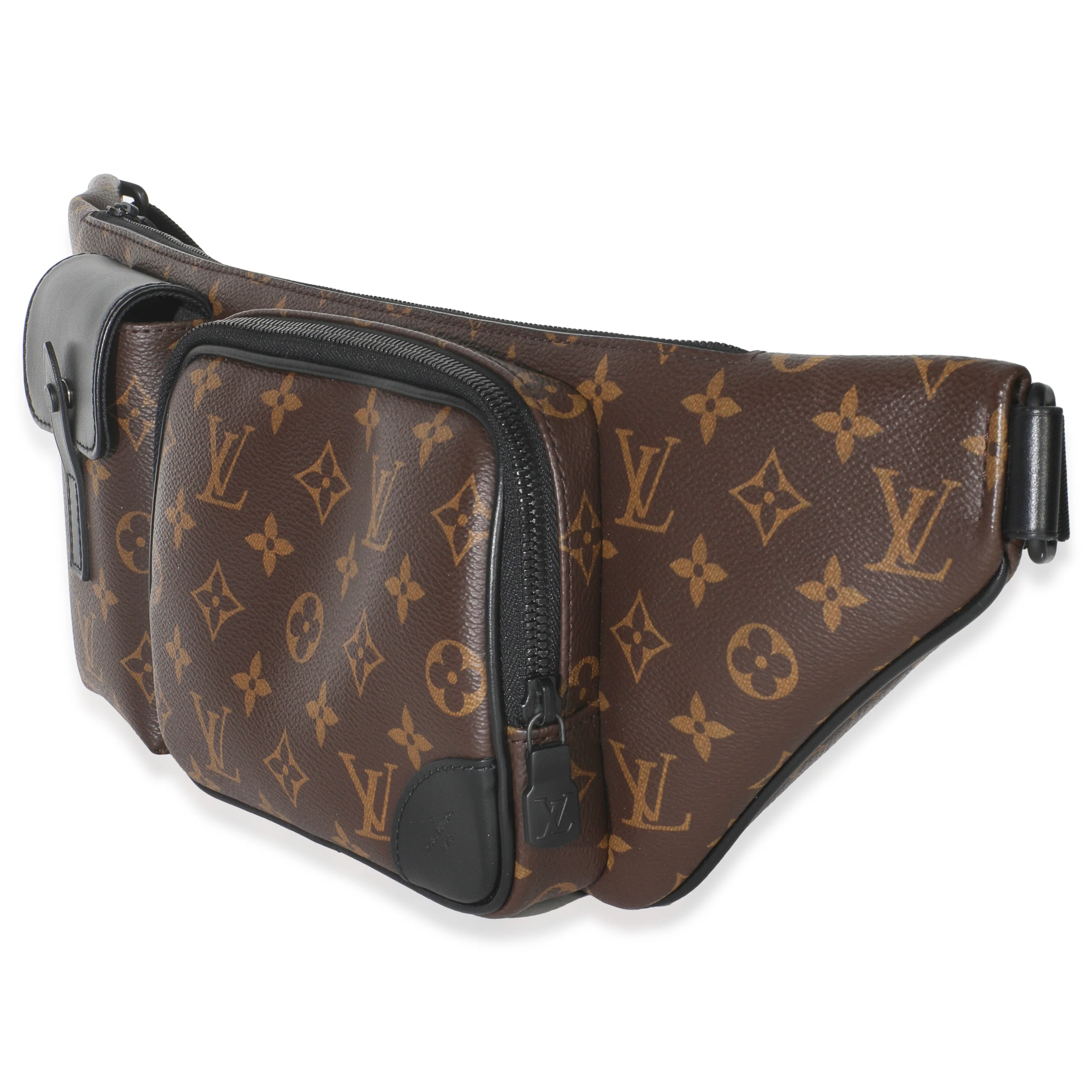 Monogram Macassar Canvas Christopher Bumbag - Image 2