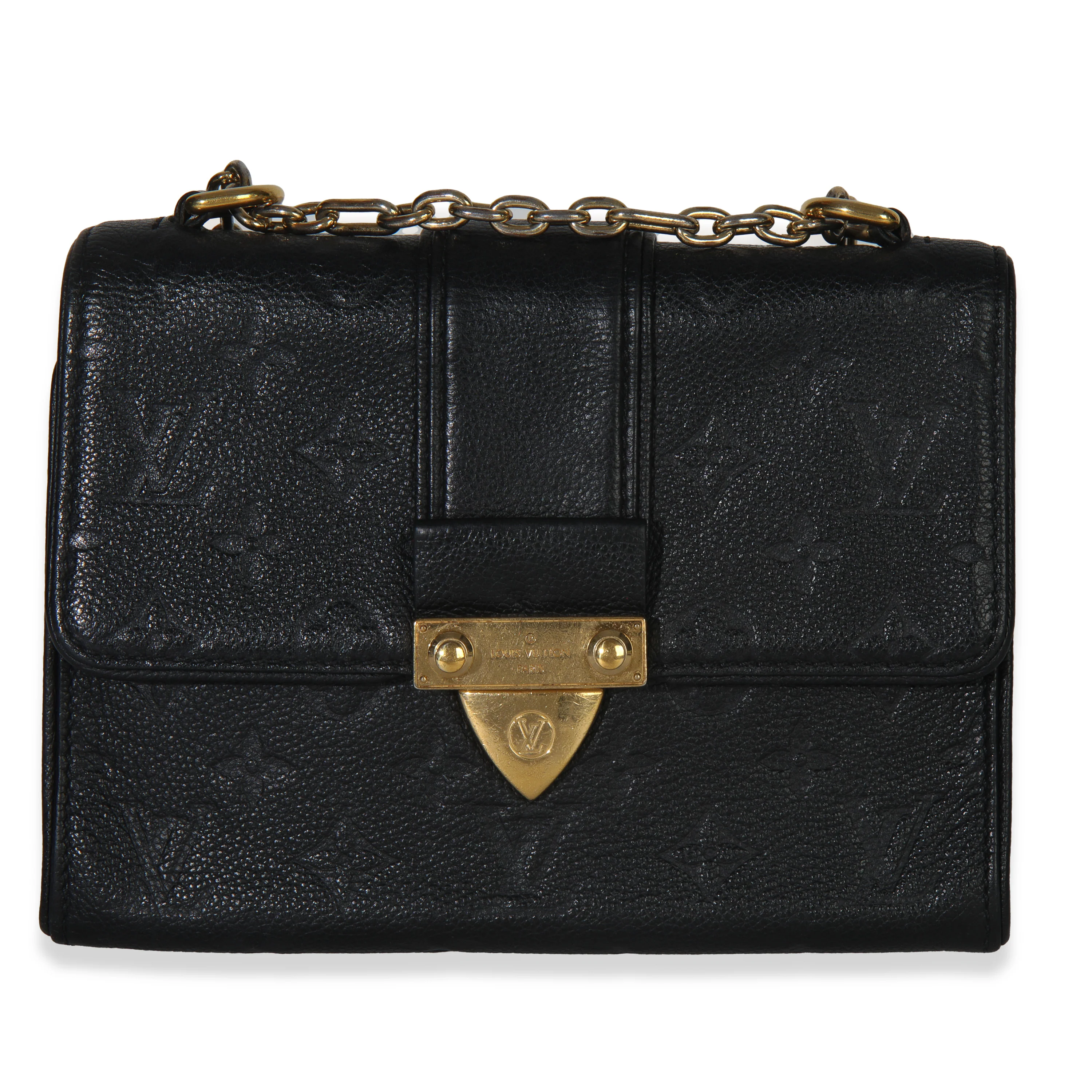 Black Monogram Empreinte Saint Sulpice PM