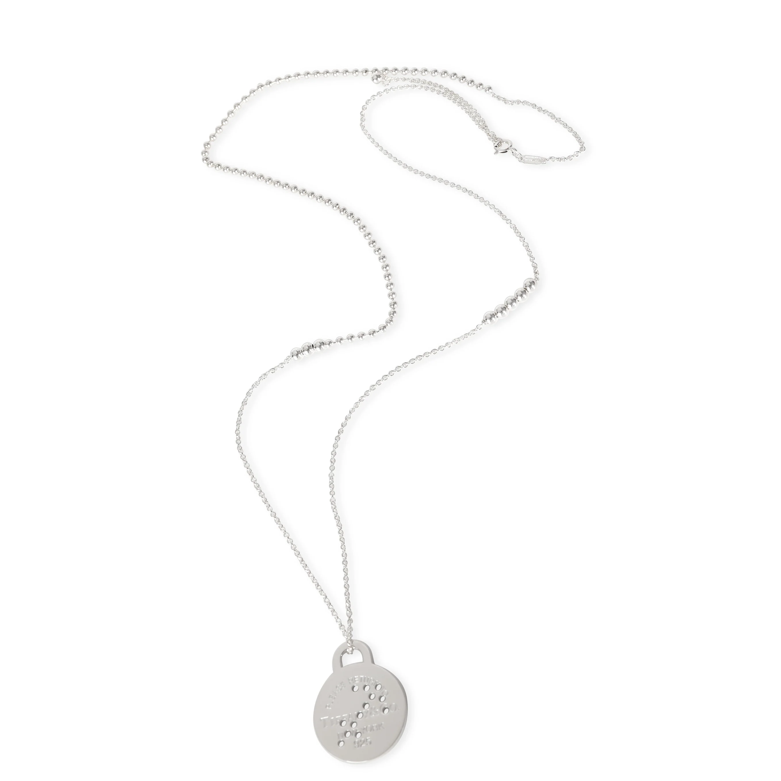 Sterling Silver  Return To Tiffany Sagittarius Pendant - Image 2