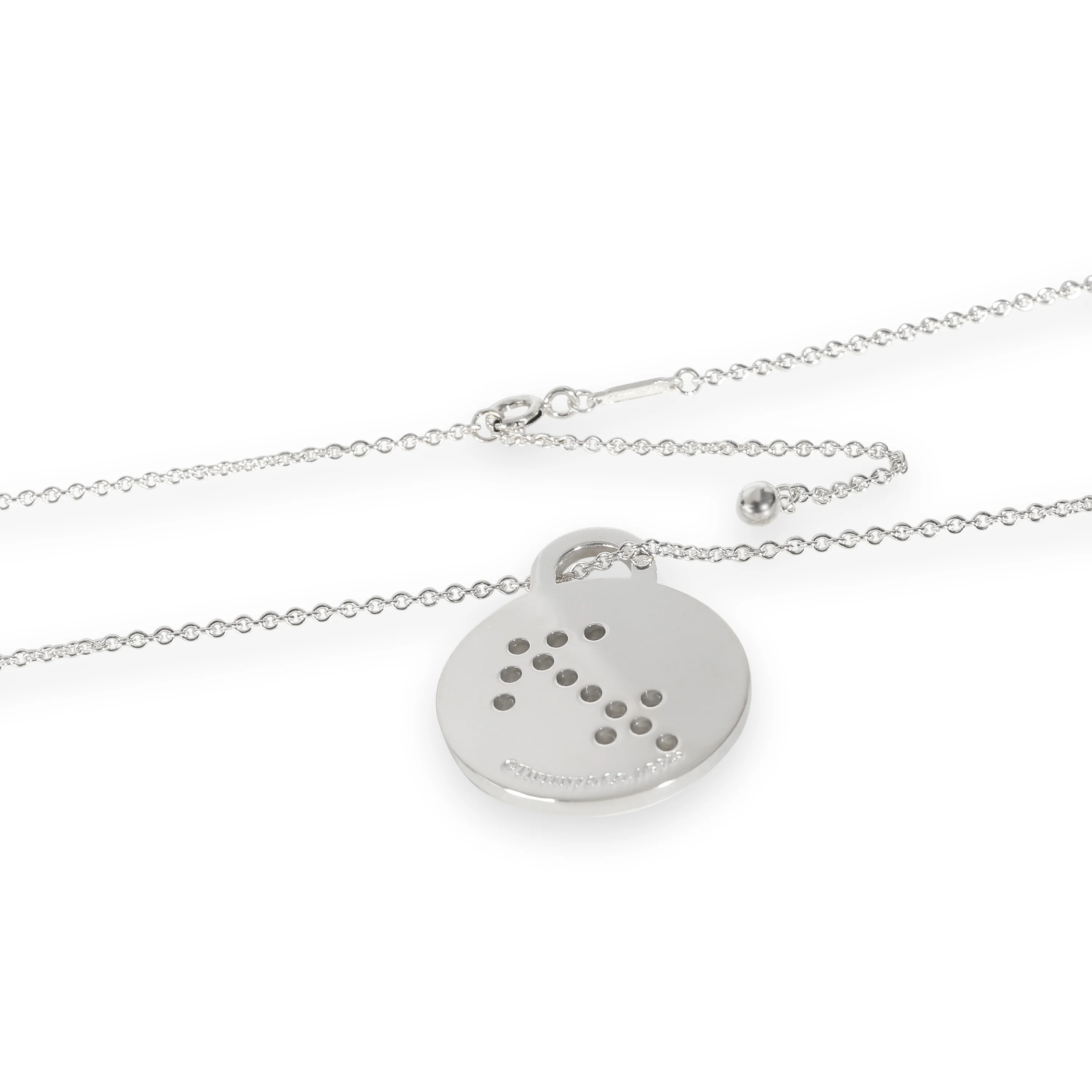 Sterling Silver  Return To Tiffany Sagittarius Pendant - Image 3