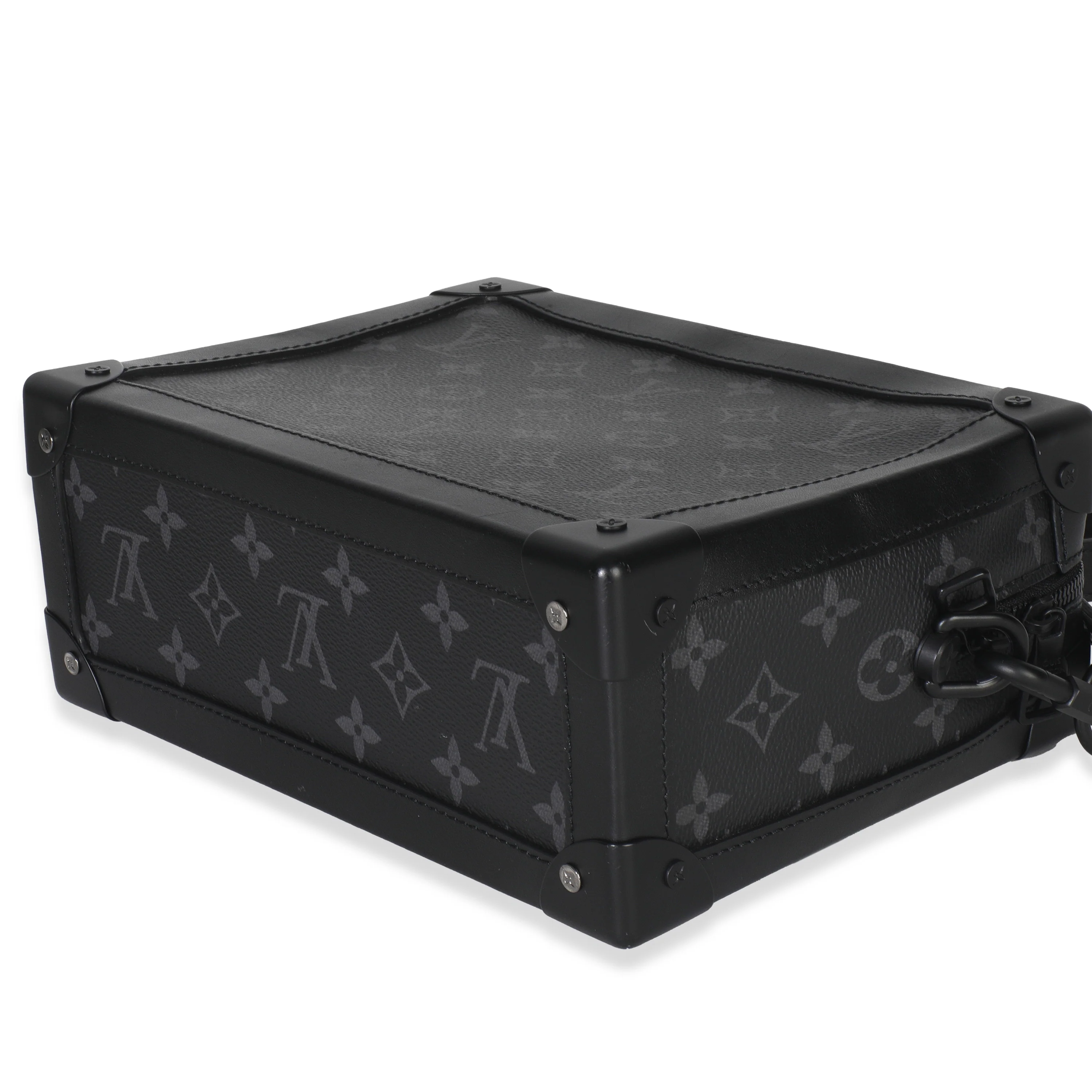 Monogram Eclipse Canvas Soft Trunk - Image 7