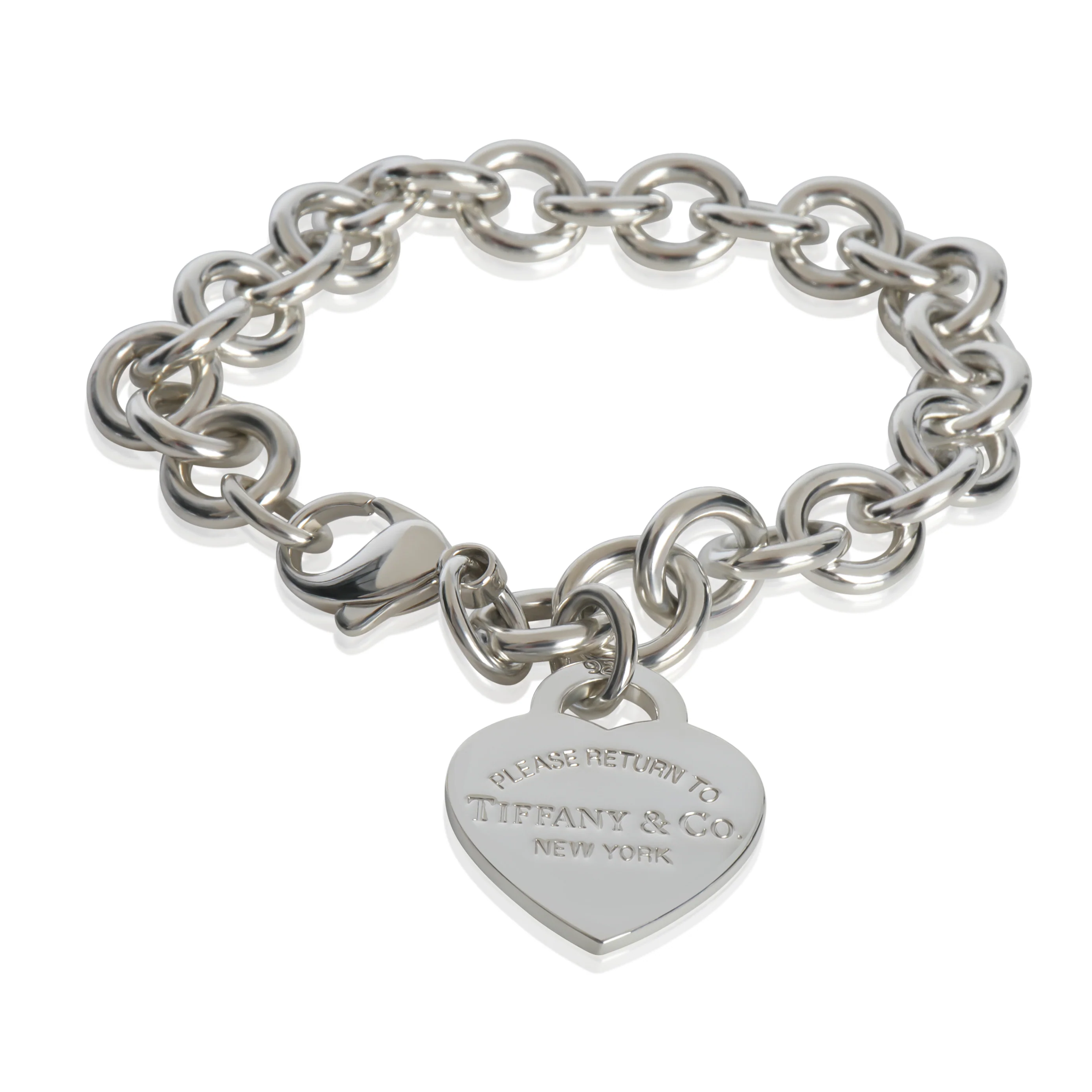 Sterling Silver Return To Tiffany Necklace