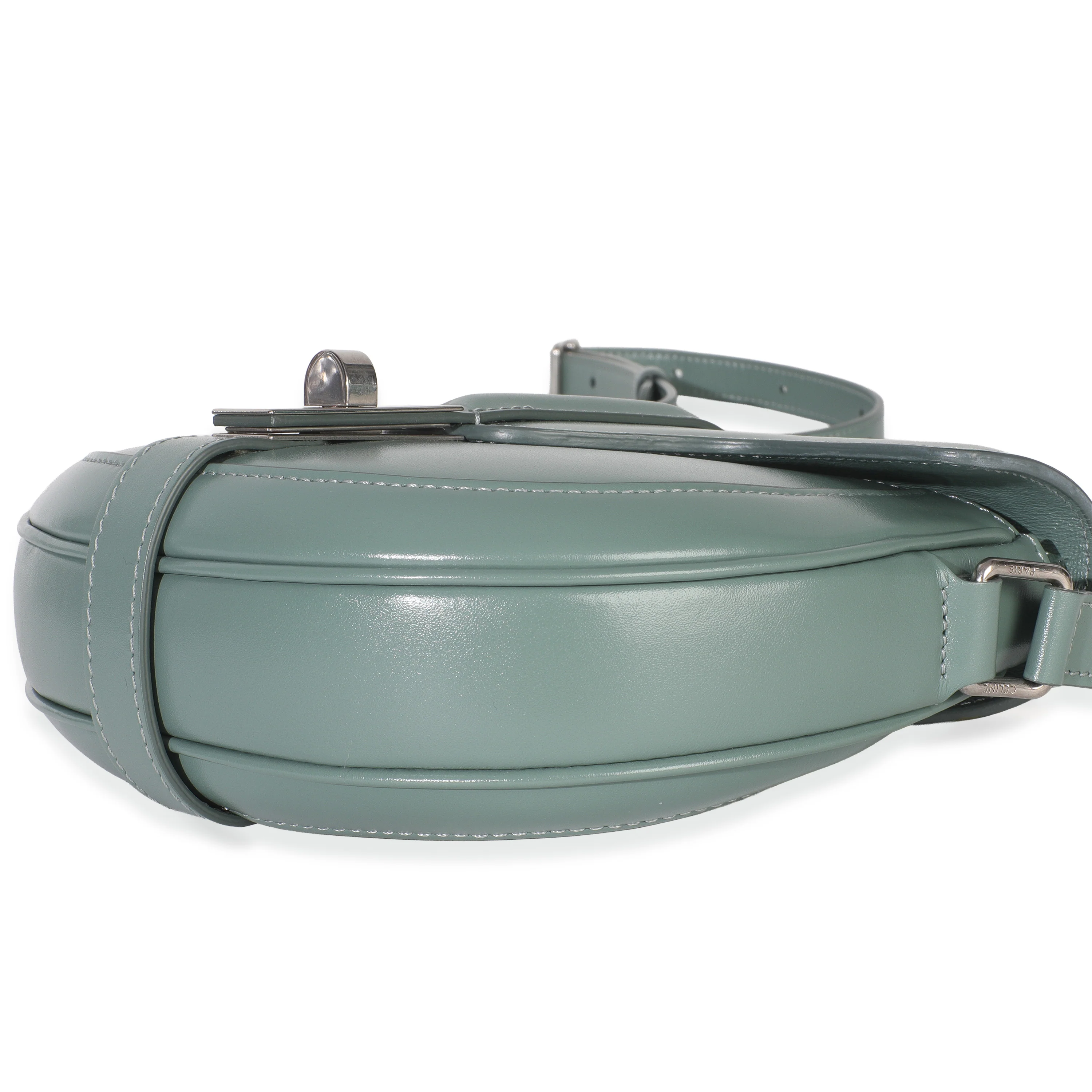 Celadon Satinated Calfskin Besace Small 16 - Image 6