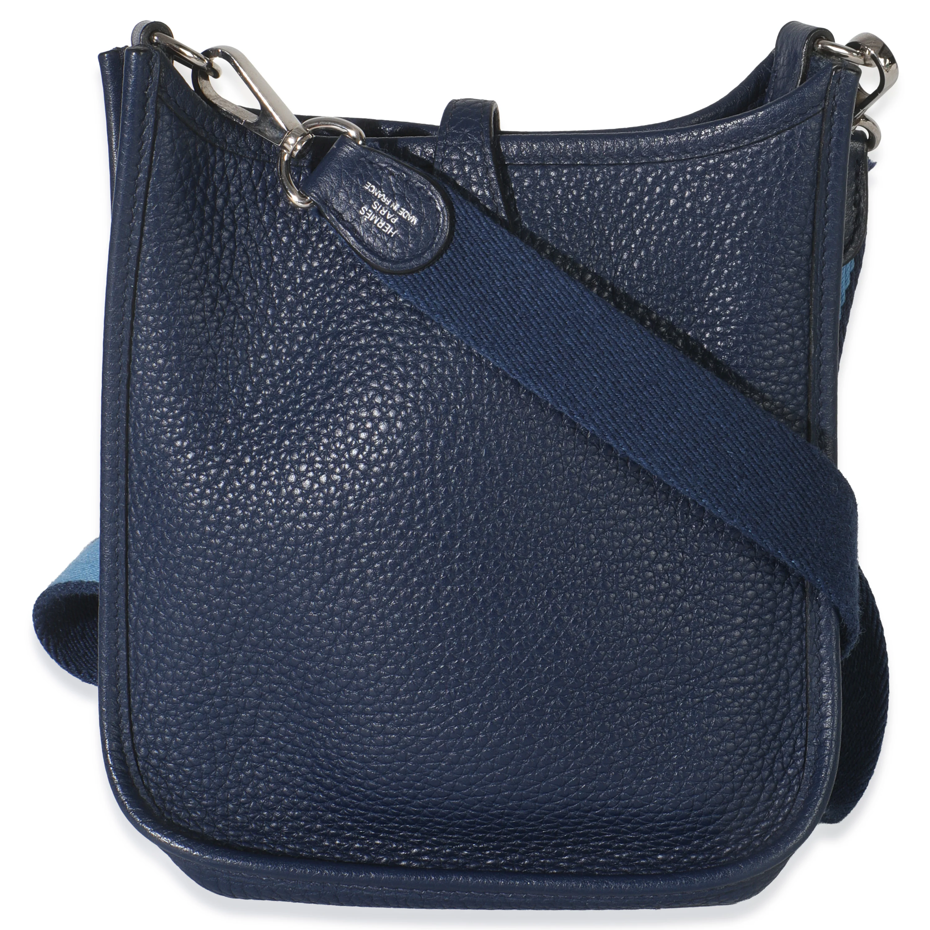 Bleu Saphir Clemence Mini Evelyne TPM PHW - Image 3