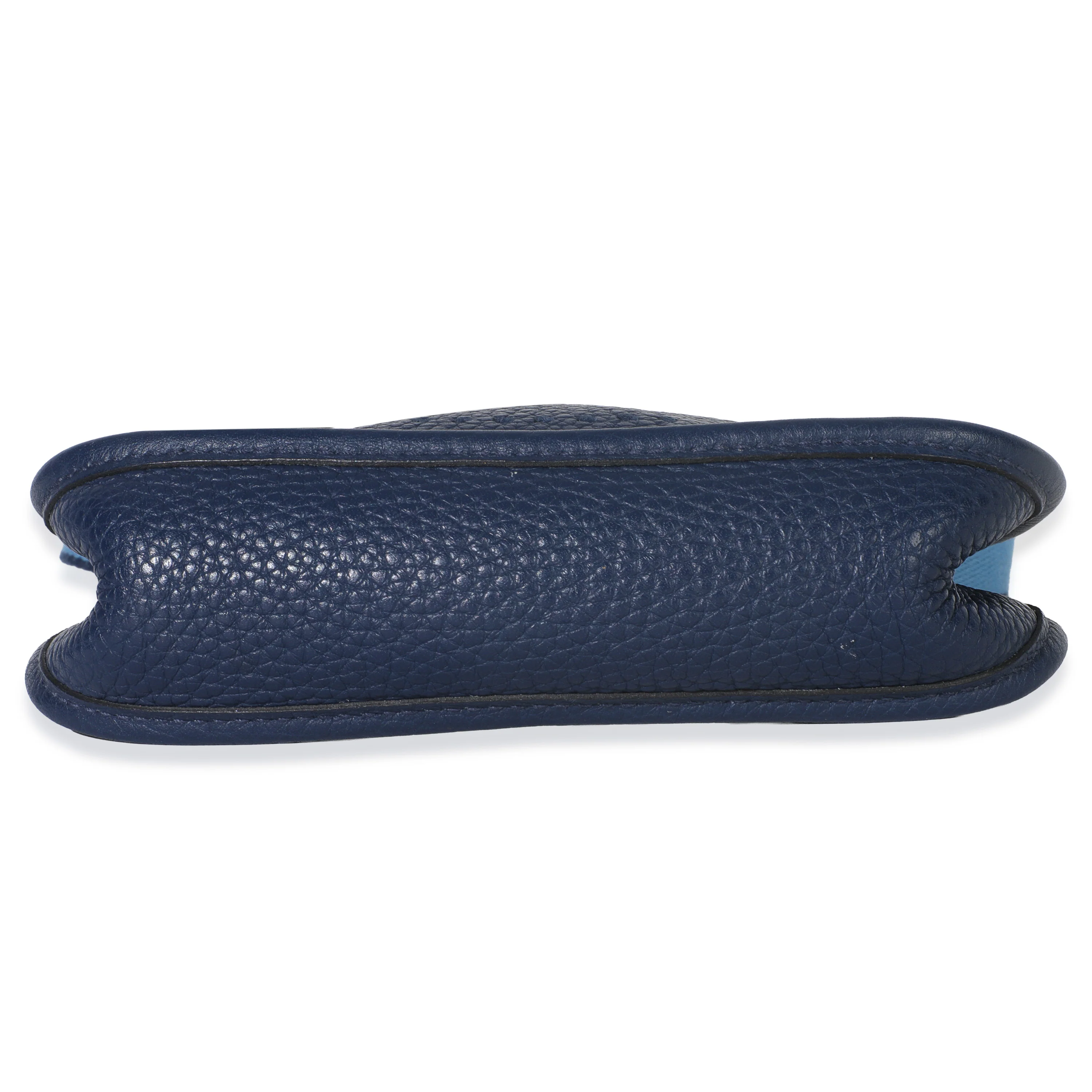 Bleu Saphir Clemence Mini Evelyne TPM PHW - Image 6