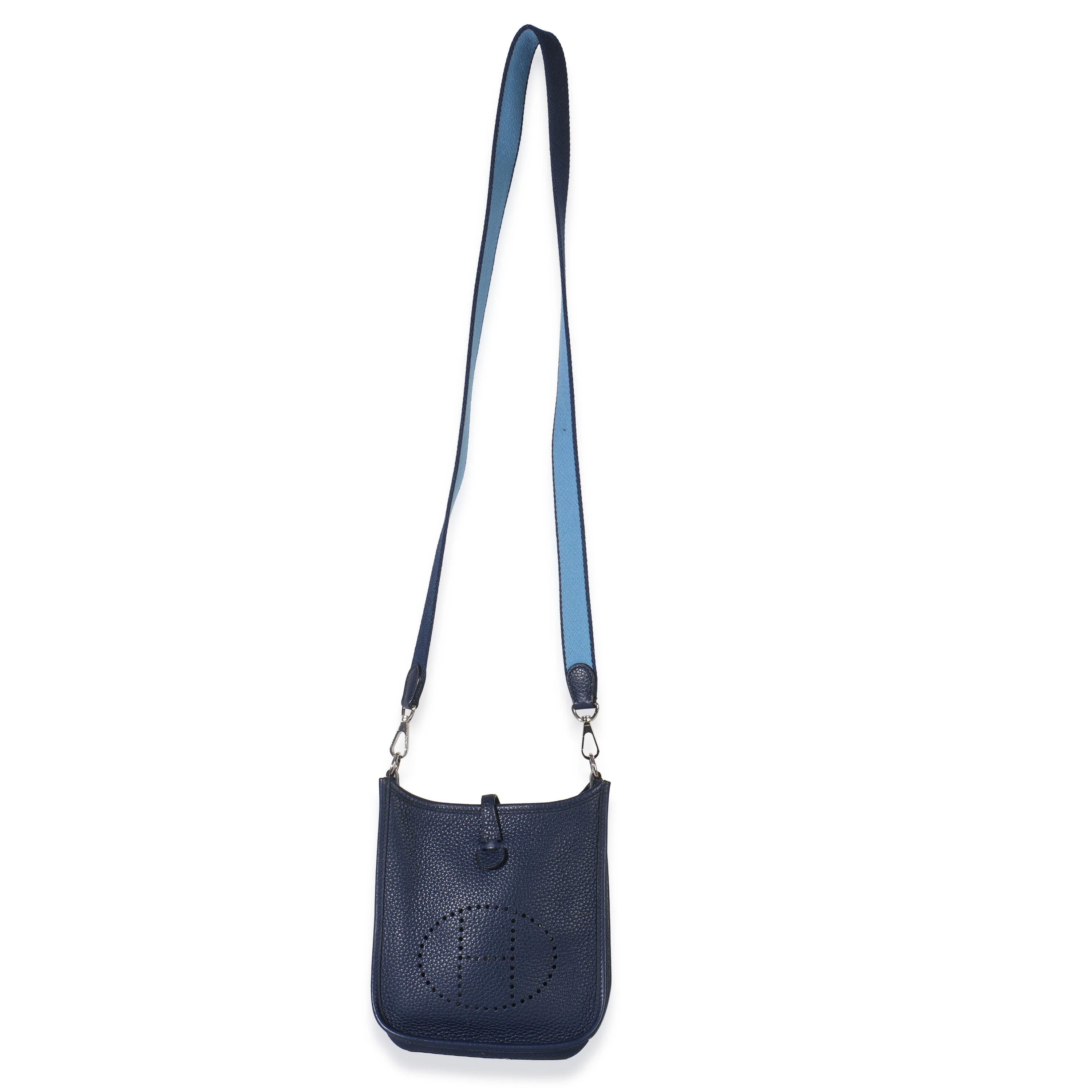 Bleu Saphir Clemence Mini Evelyne TPM PHW - Image 7