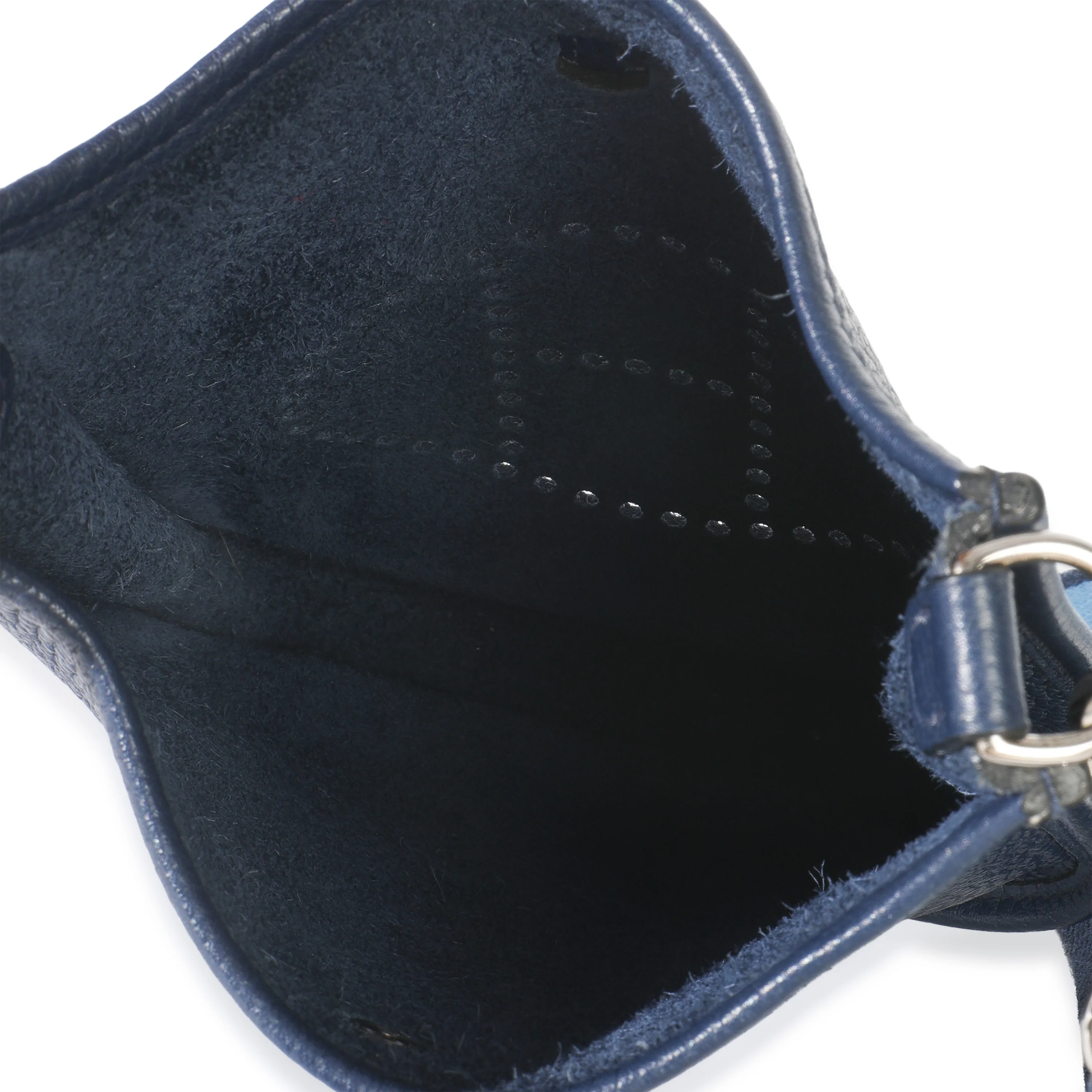 Bleu Saphir Clemence Mini Evelyne TPM PHW - Image 8
