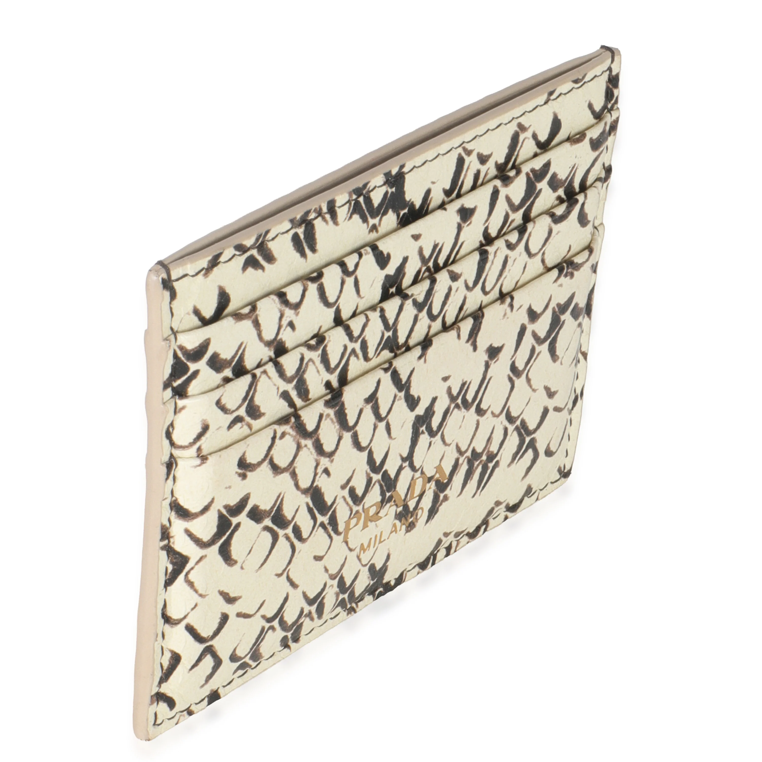 Yellow Ayers Python Logo Card Case - Image 3