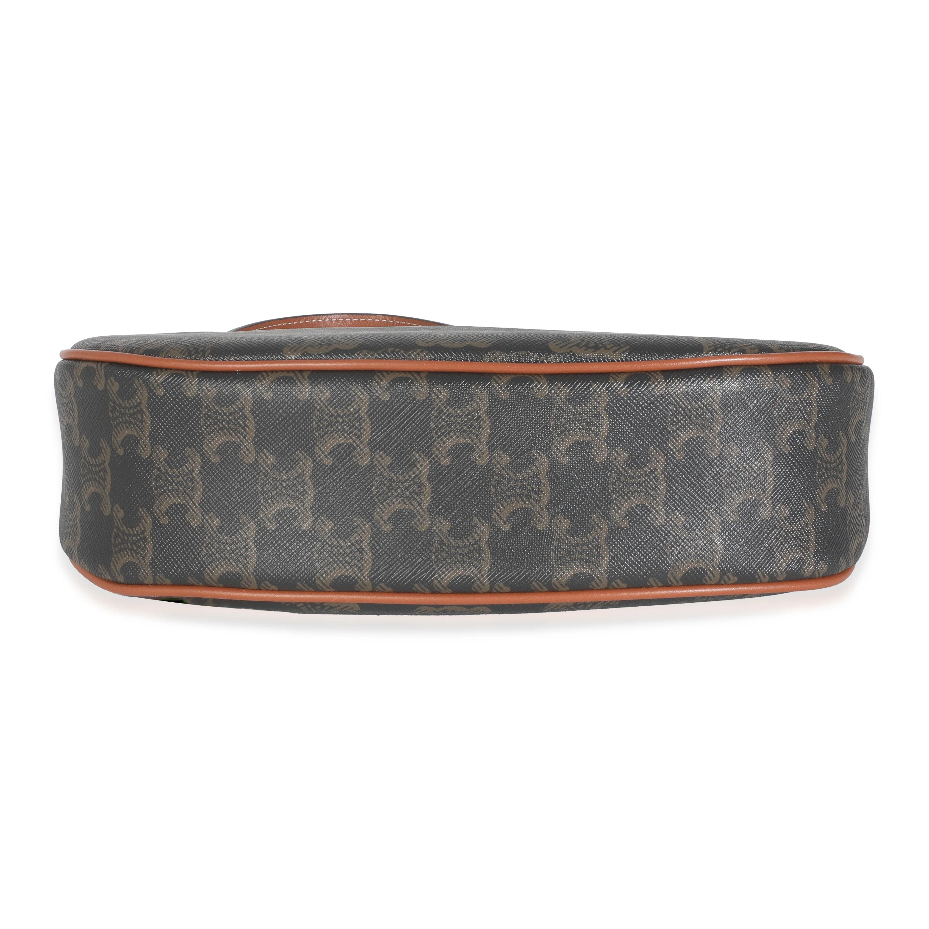 Brown Triomphe Canvas Ava Bag - Image 5