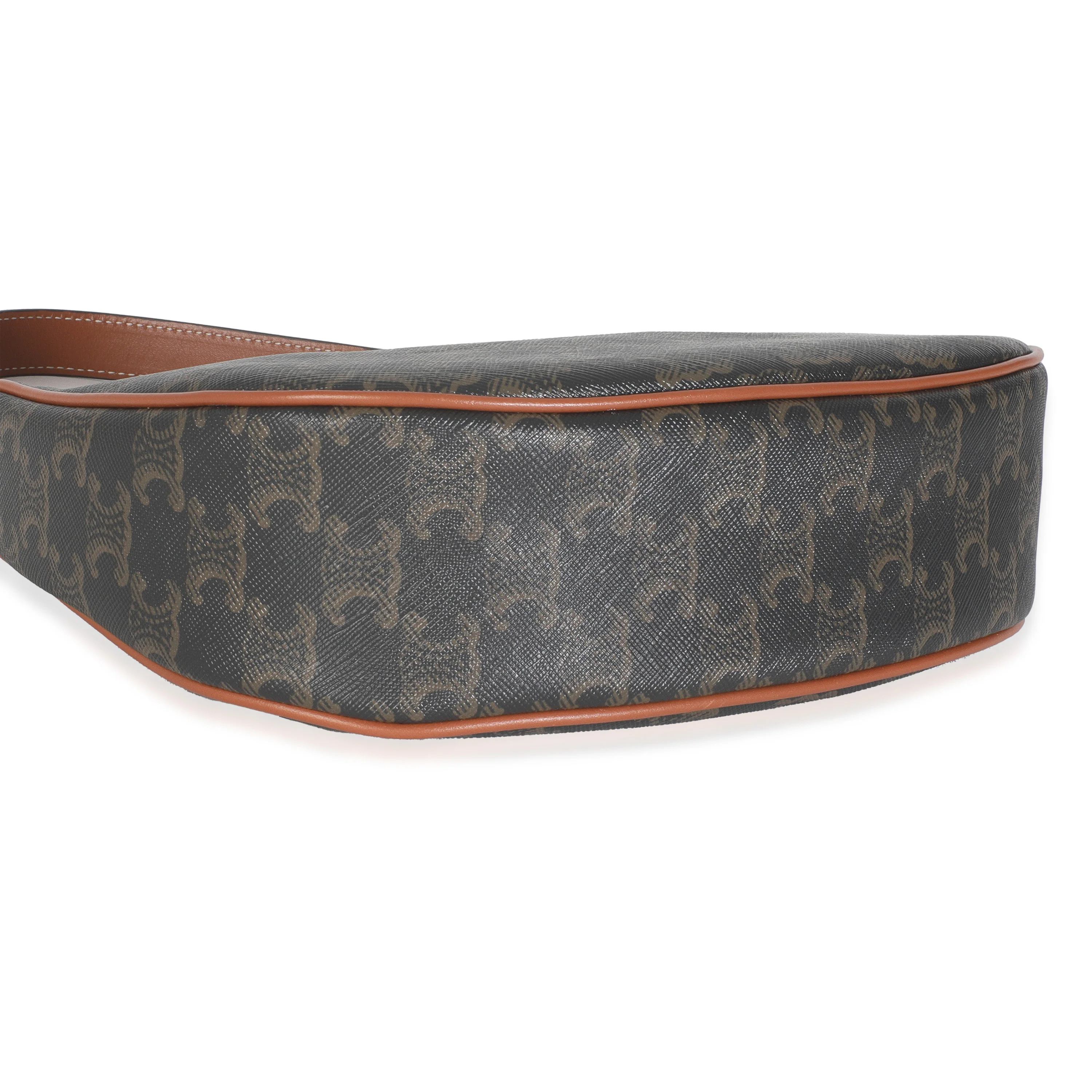Brown Triomphe Canvas Ava Bag - Image 7