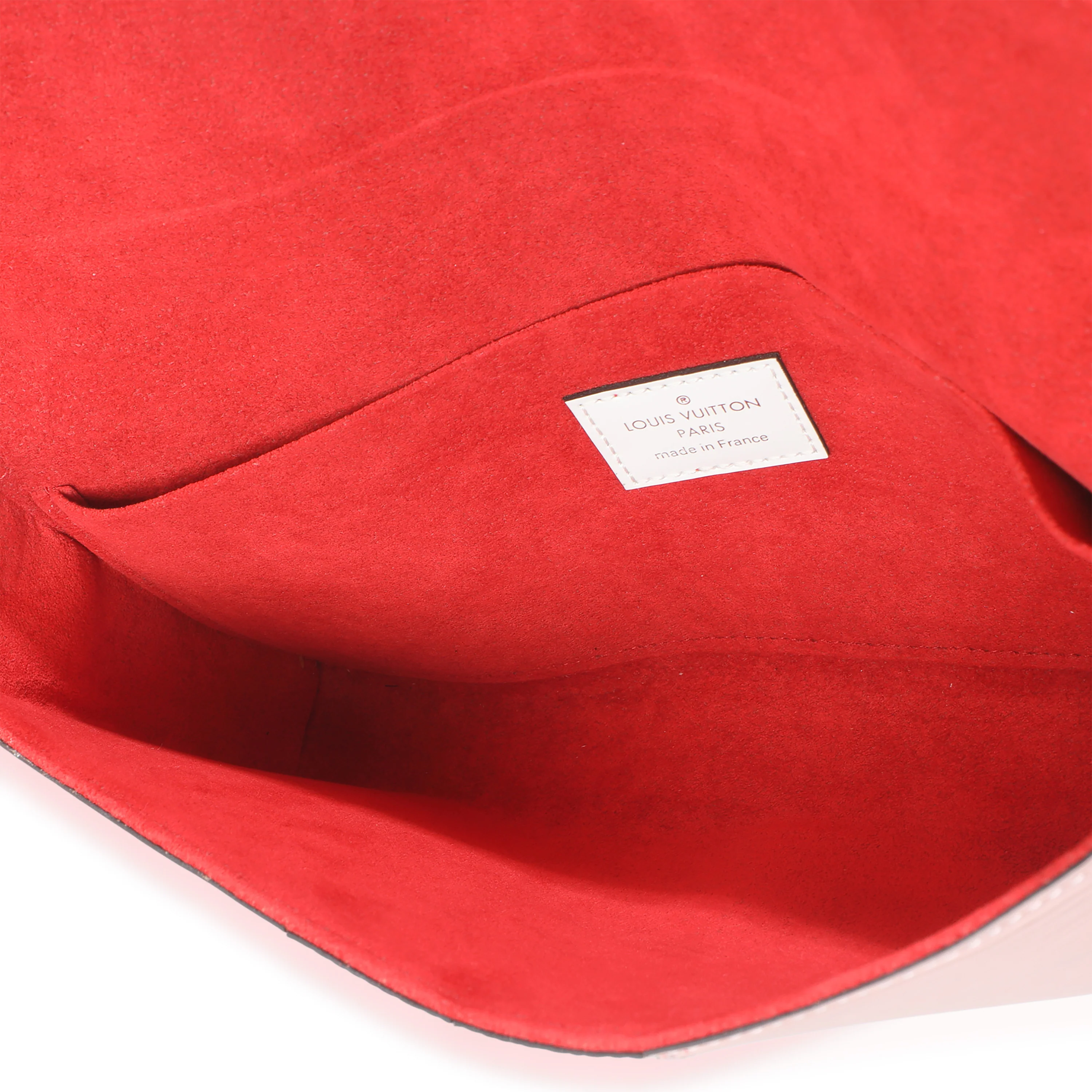 Rose Ballerine Epi Stripe Felicie Pochette - Image 10