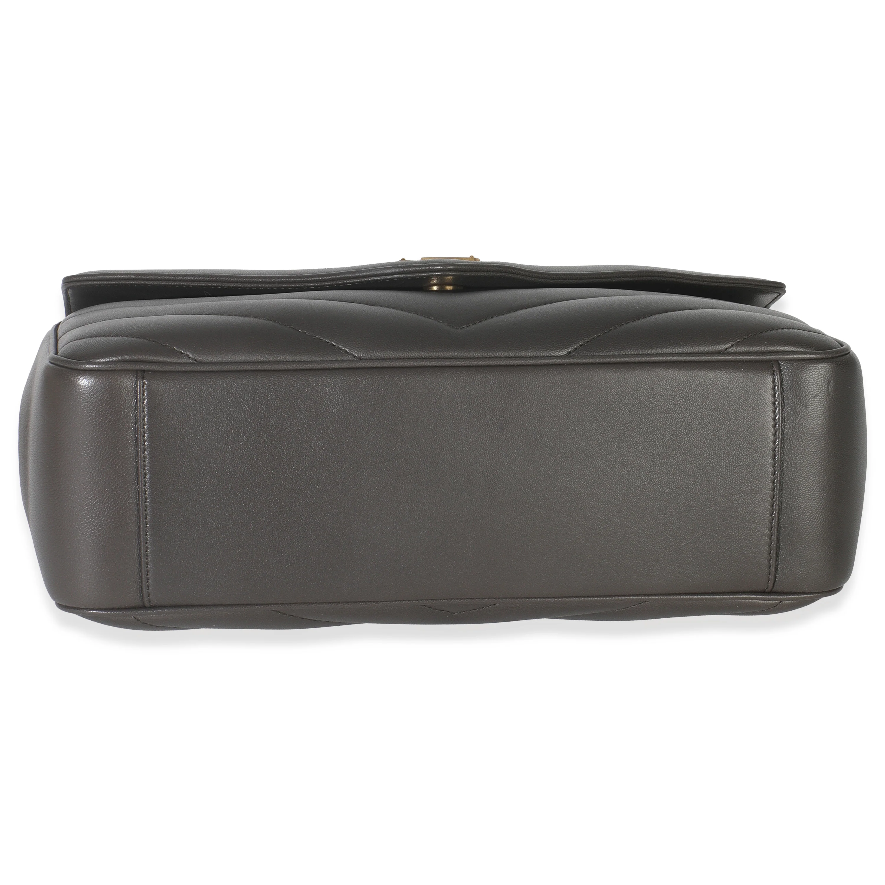 Urban Grey Calfskin Large Urban Chic Loulou - Image 5