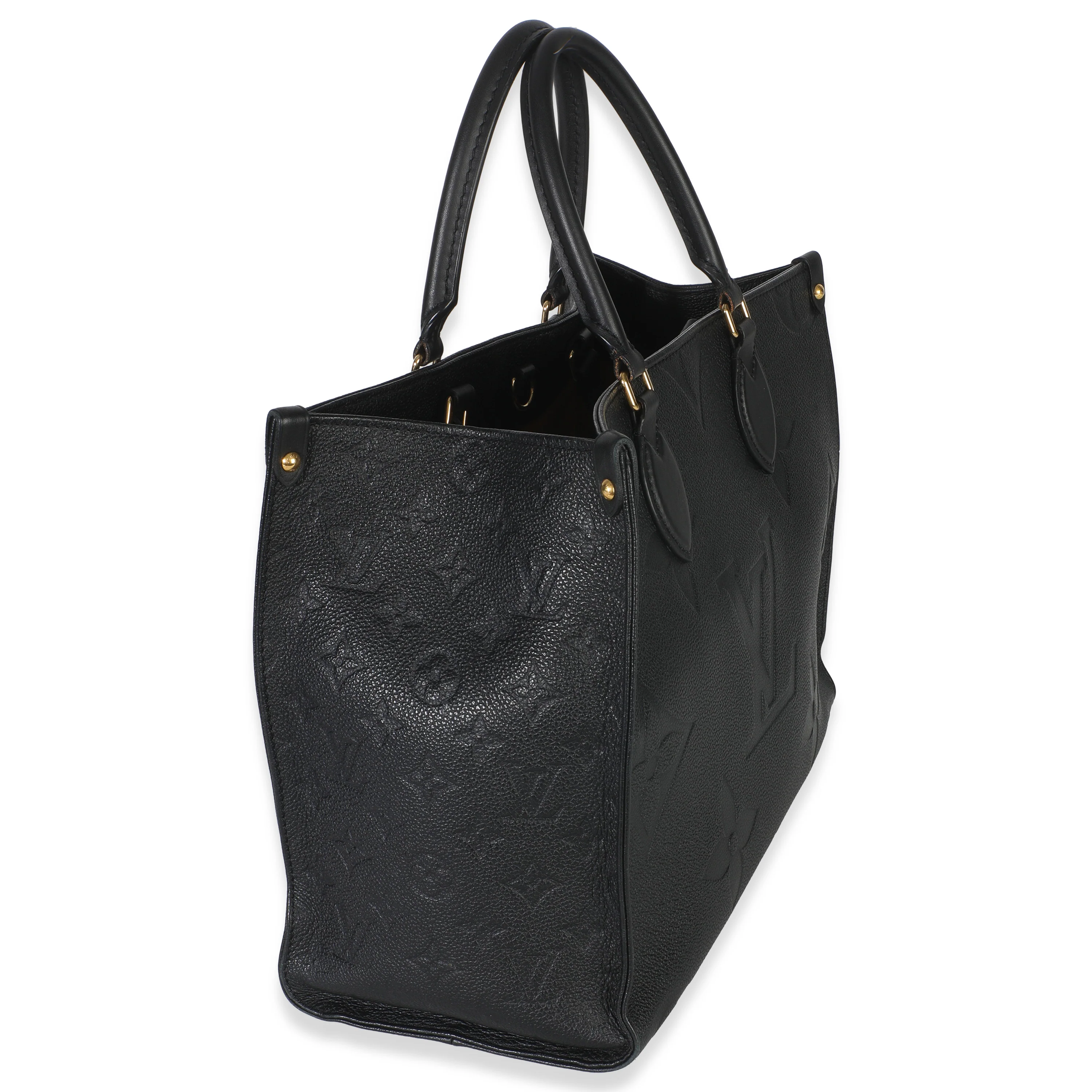 Black Giant Monogram Empreinte Onthego MM - Image 3