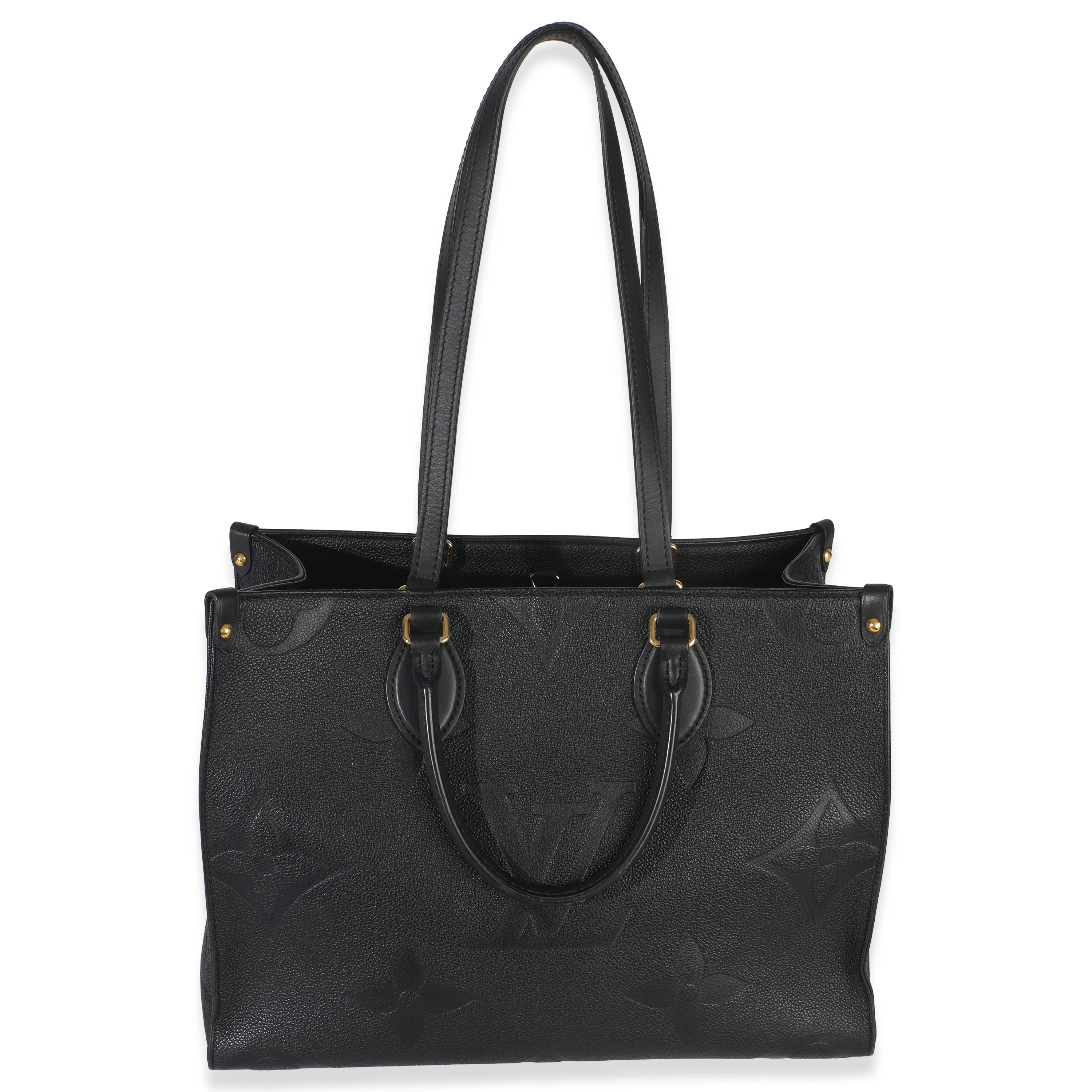 Black Giant Monogram Empreinte Onthego MM - Image 8