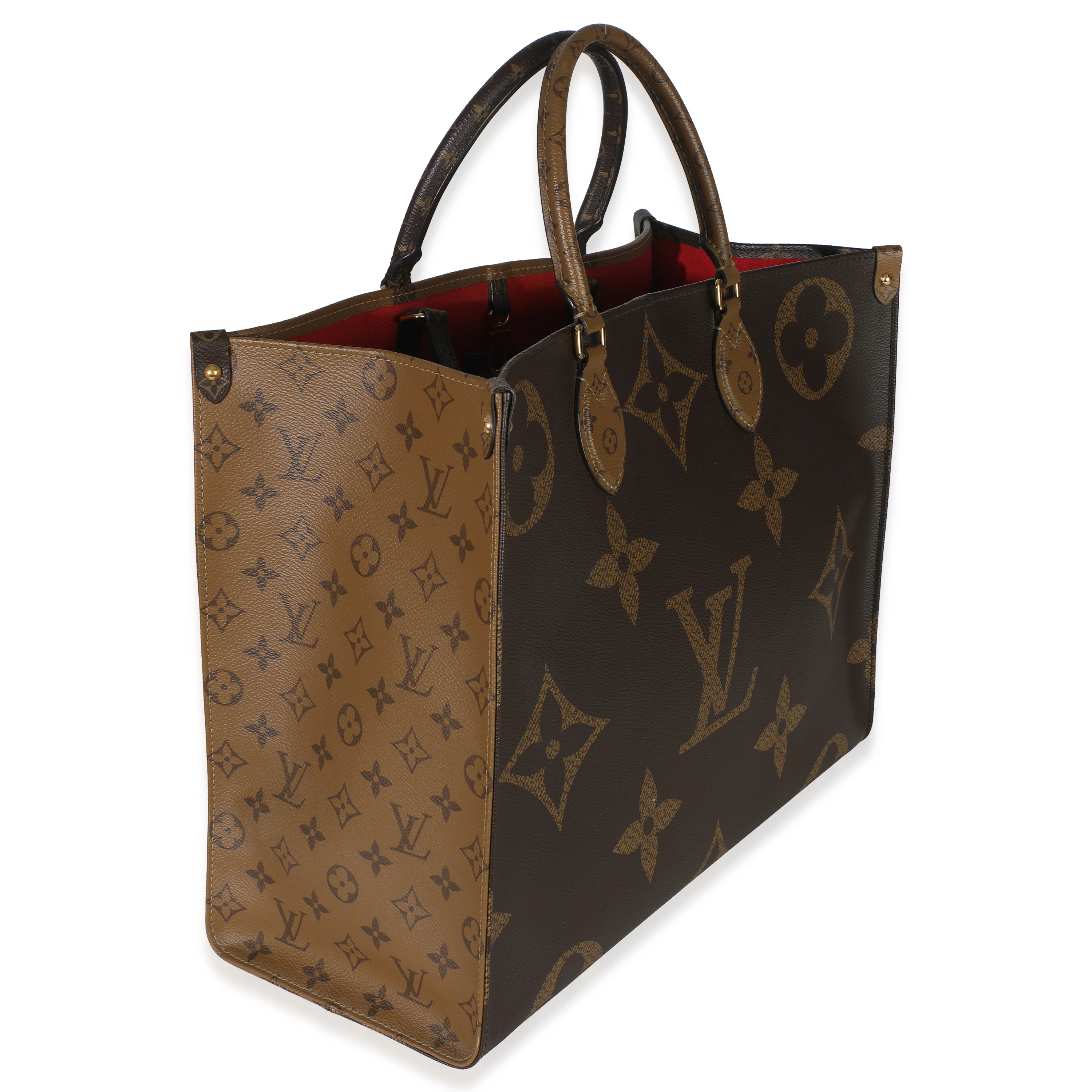Reverse Monogram Canvas Onthego GM - Image 3