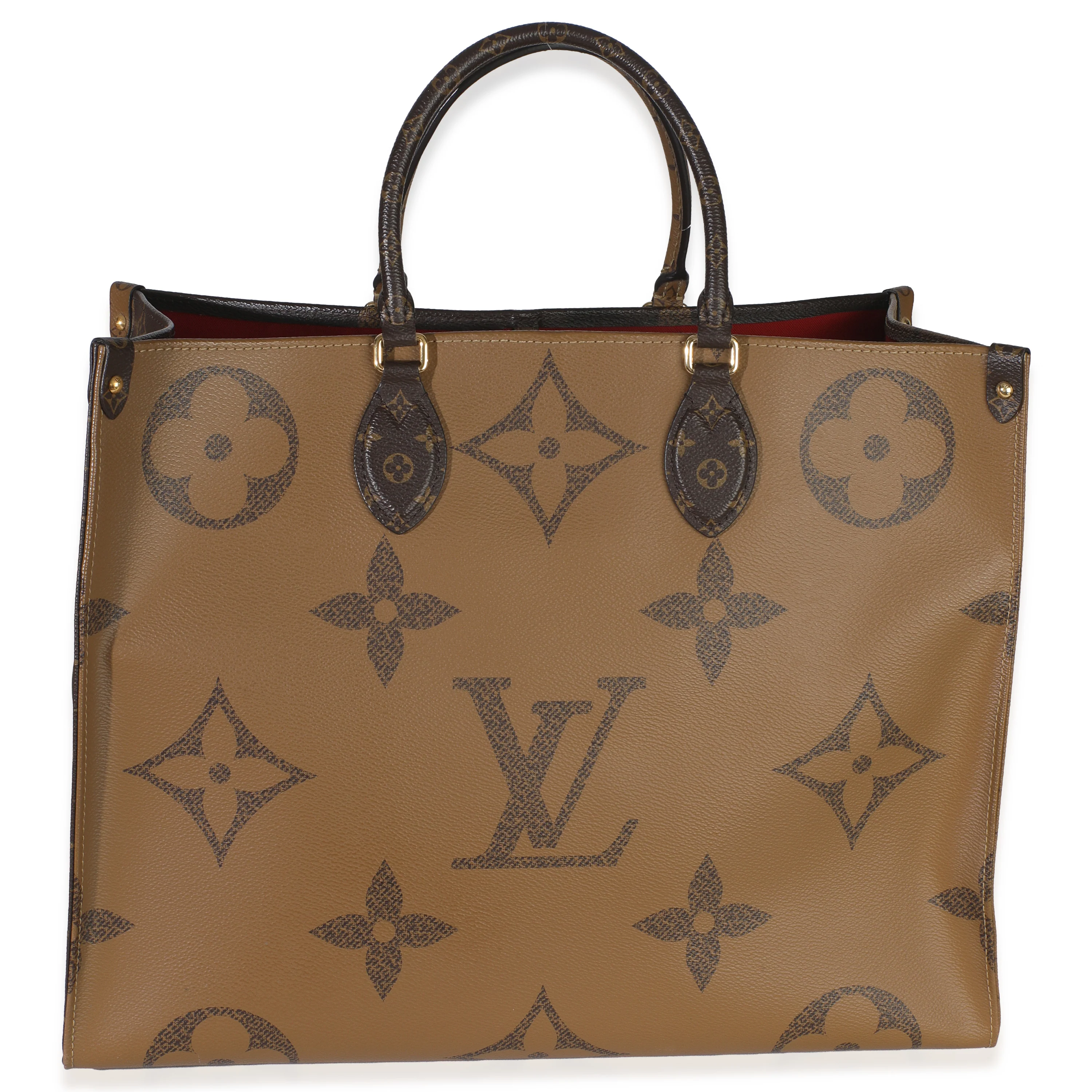 Reverse Monogram Canvas Onthego GM - Image 4