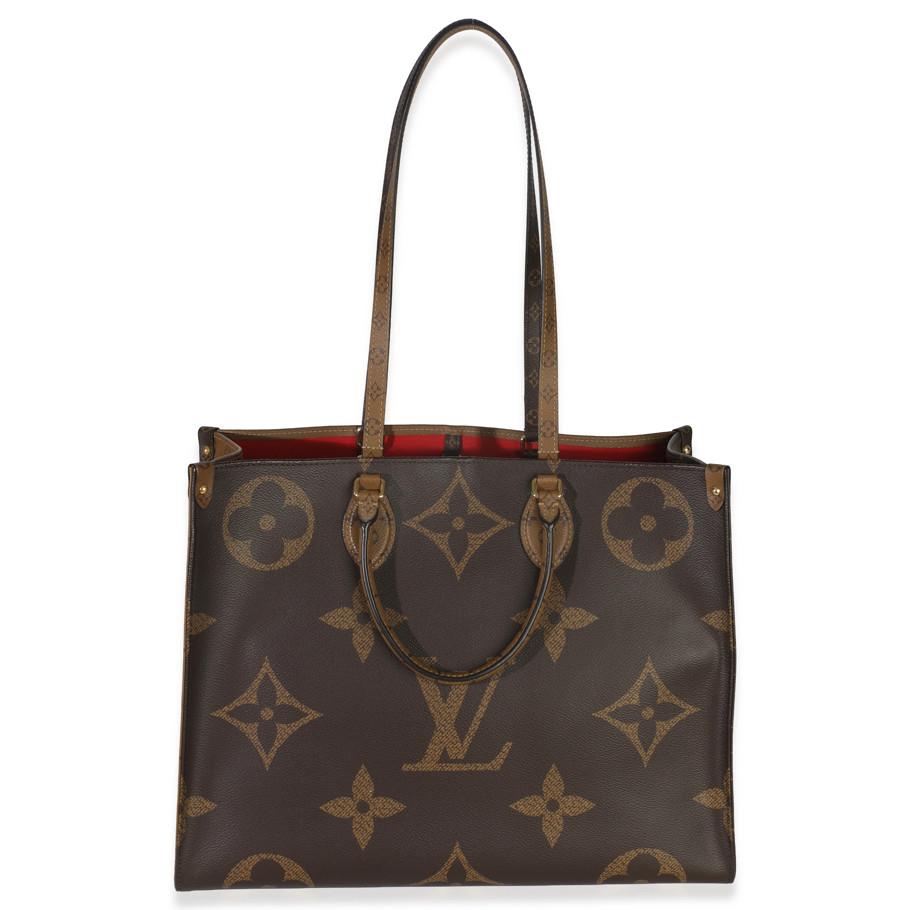 Reverse Monogram Canvas Onthego GM - Image 8