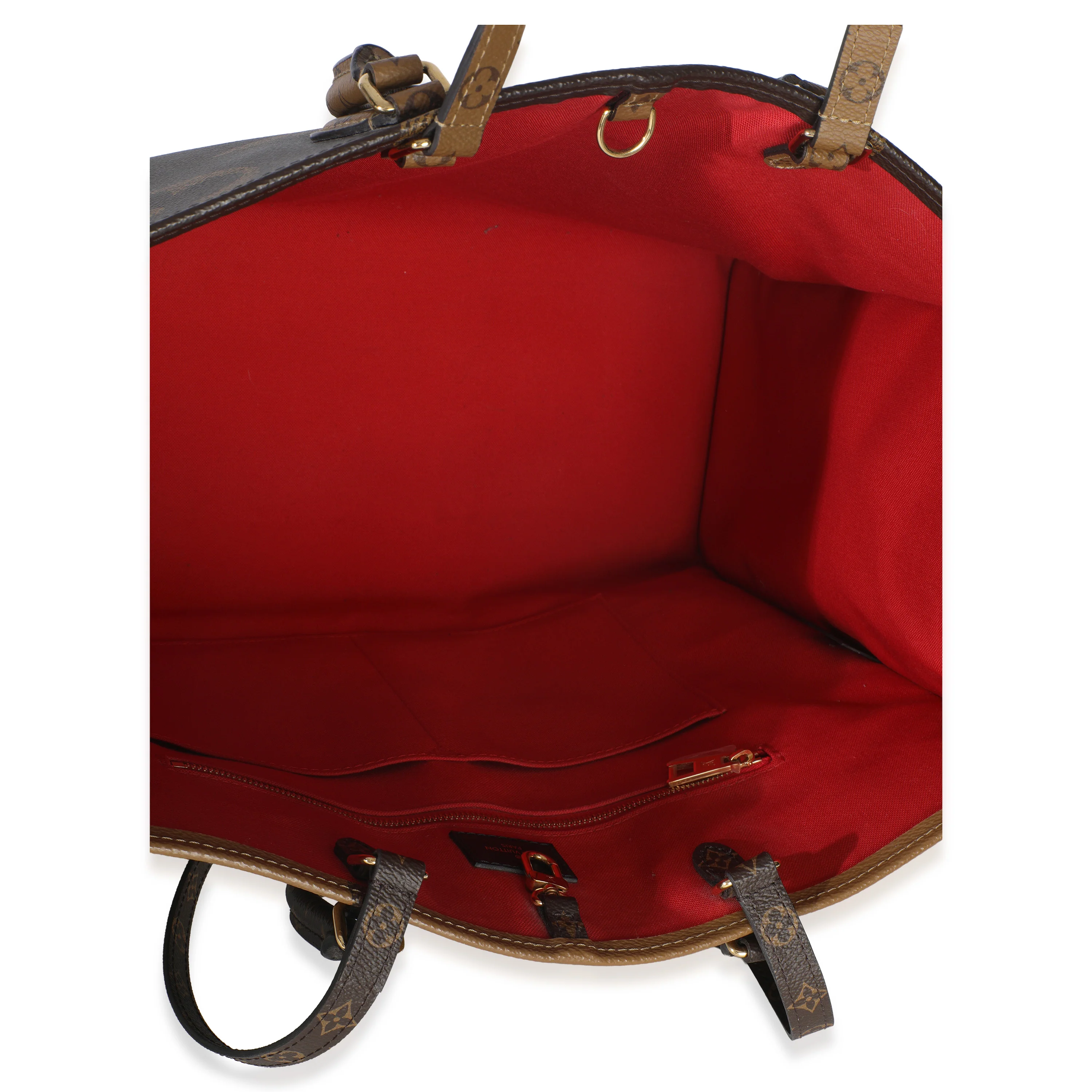 Reverse Monogram Canvas Onthego GM - Image 9