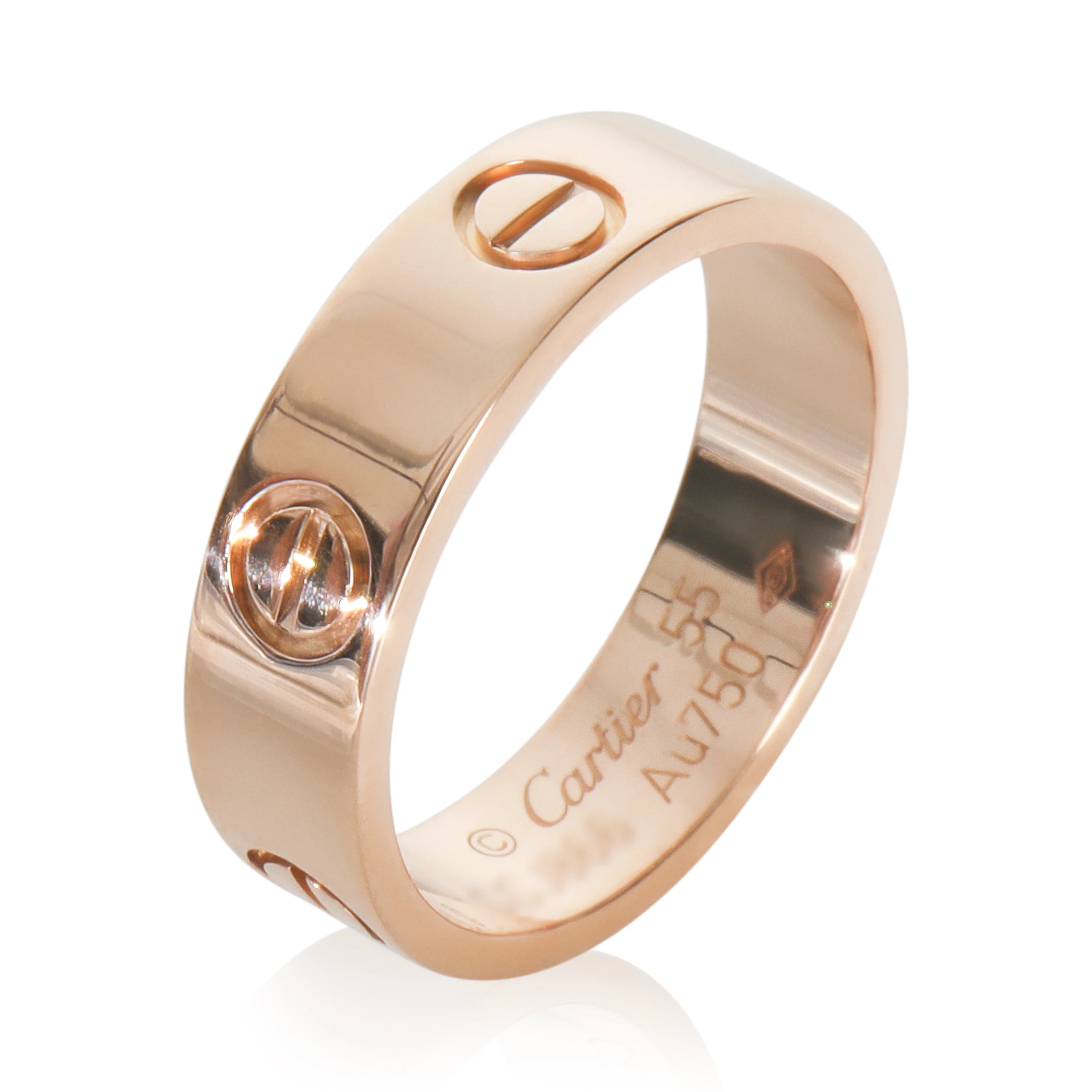 Rose Gold Love Ring - Image 5