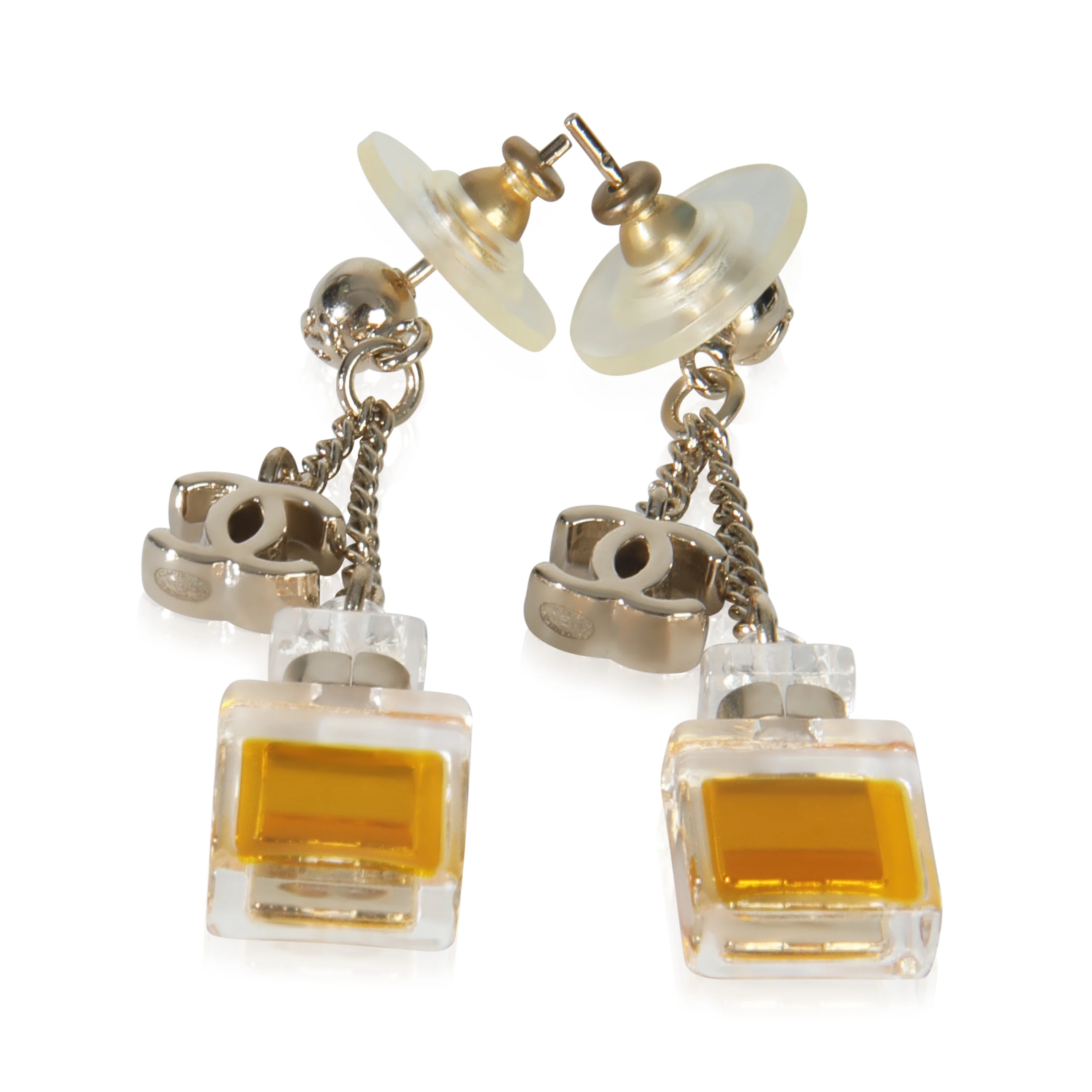 Gold-Plated  2008 No. 5 Earrings - Image 4